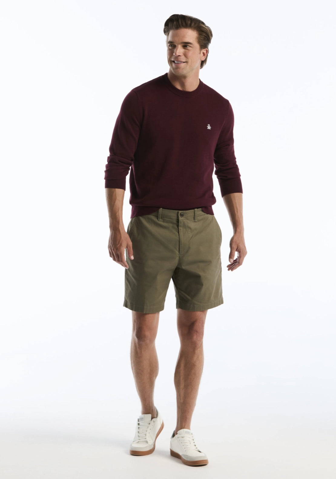 Penguin Crew Neck Sweatshirt - Port Royale 5 Shaws Department Stores