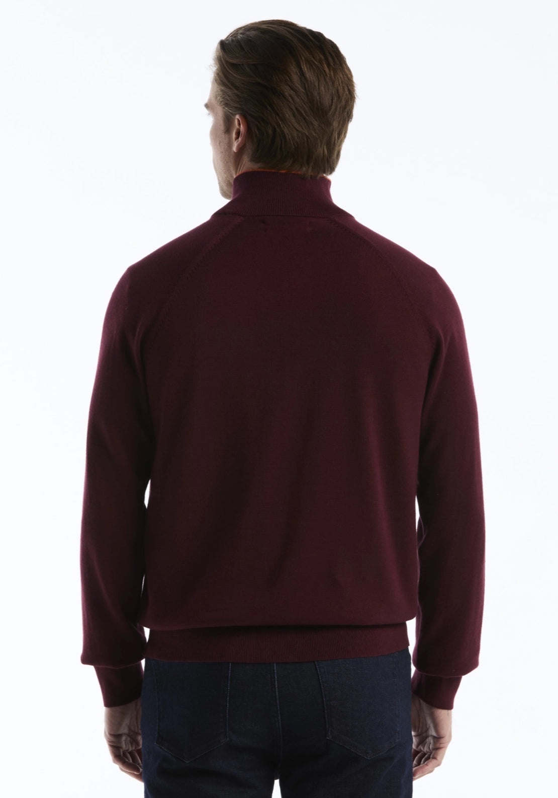 1/4 Zip Sweatshirt - Port Royale