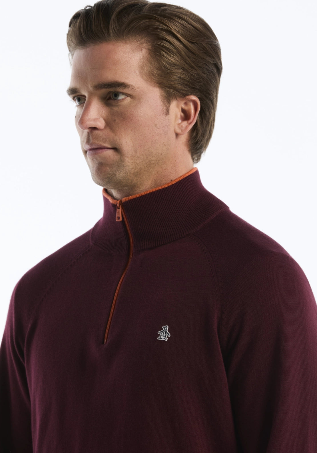 1/4 Zip Sweatshirt - Port Royale