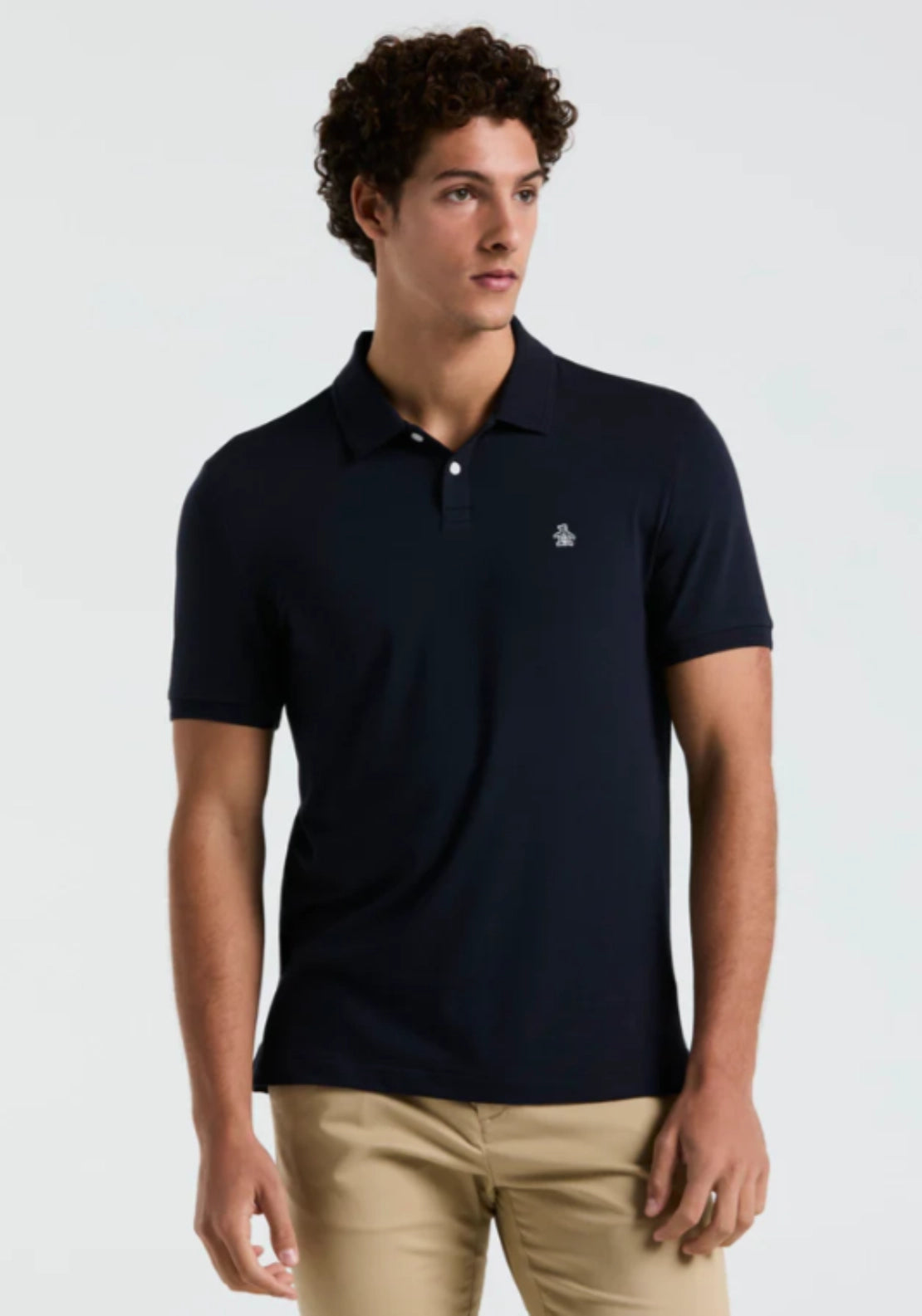 Short Sleeve Daddy Polo Shirt - Dark Sapphire