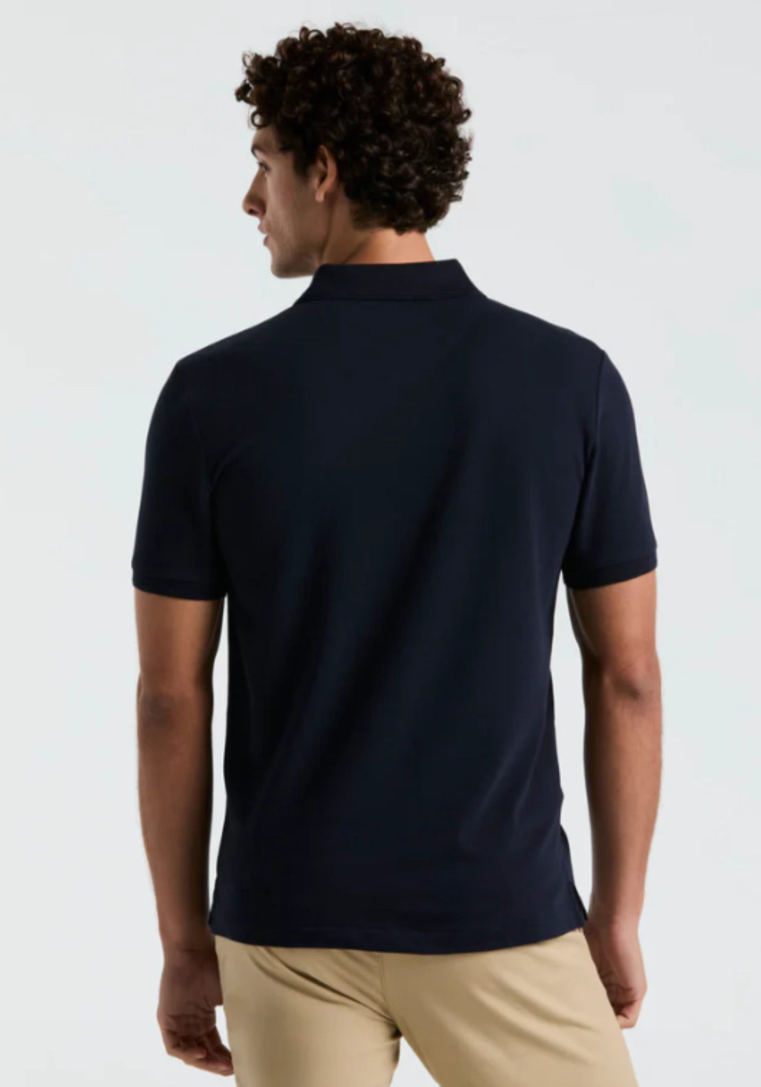 Short Sleeve Daddy Polo Shirt - Dark Sapphire