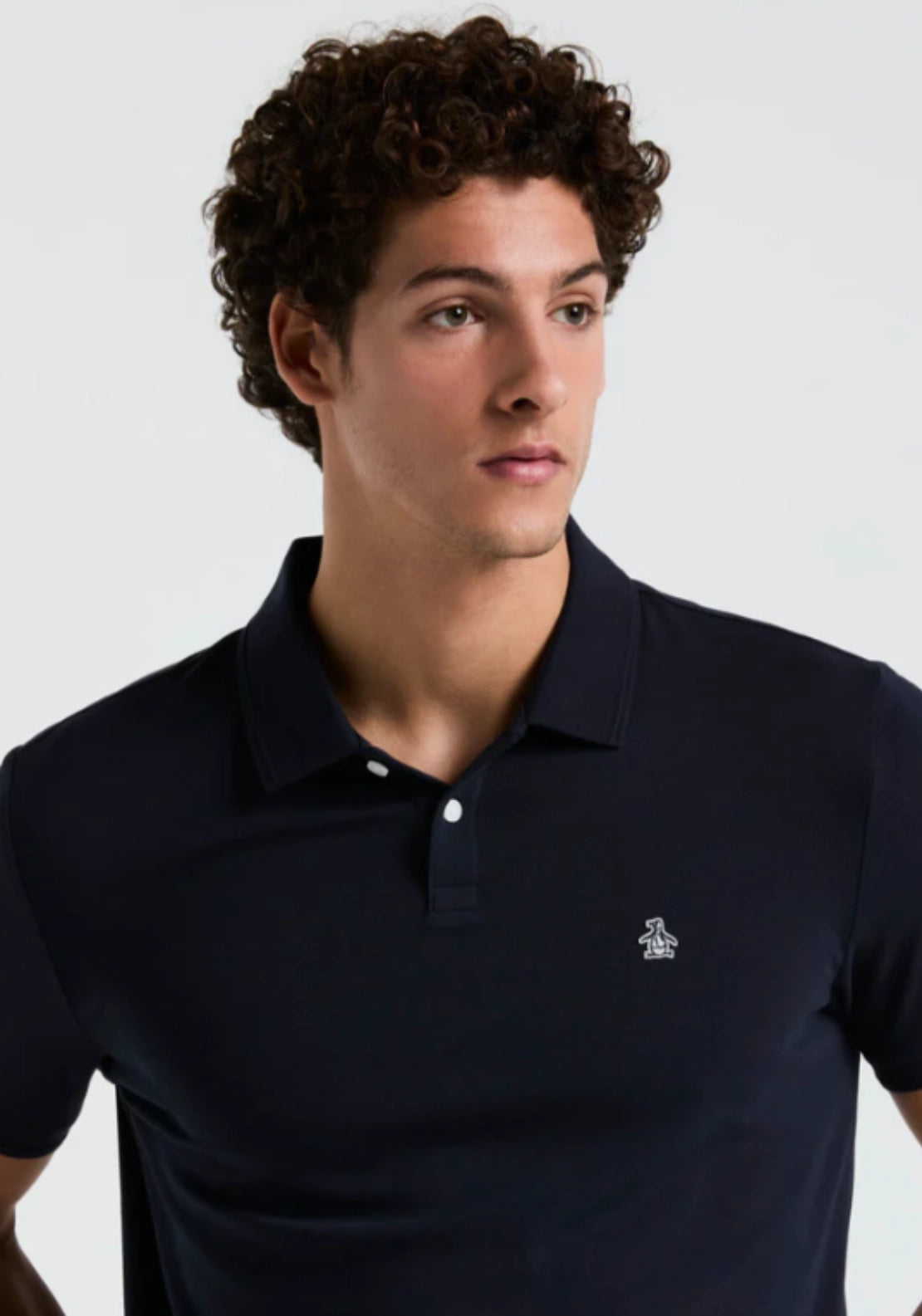 Short Sleeve Daddy Polo Shirt - Dark Sapphire