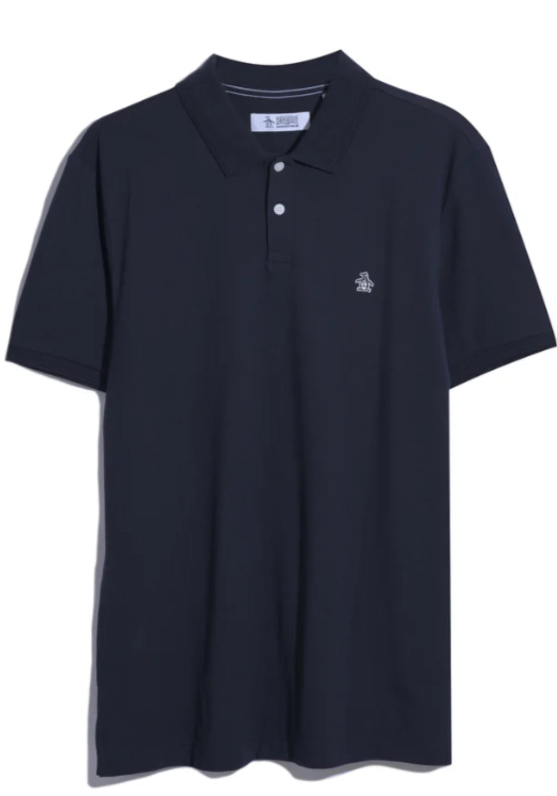 Short Sleeve Daddy Polo Shirt - Dark Sapphire