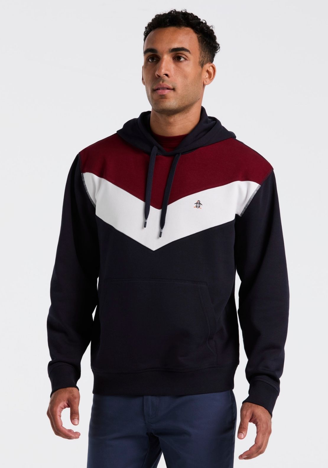 Original Brushed Fleece Hoodie - Dark Sapphire