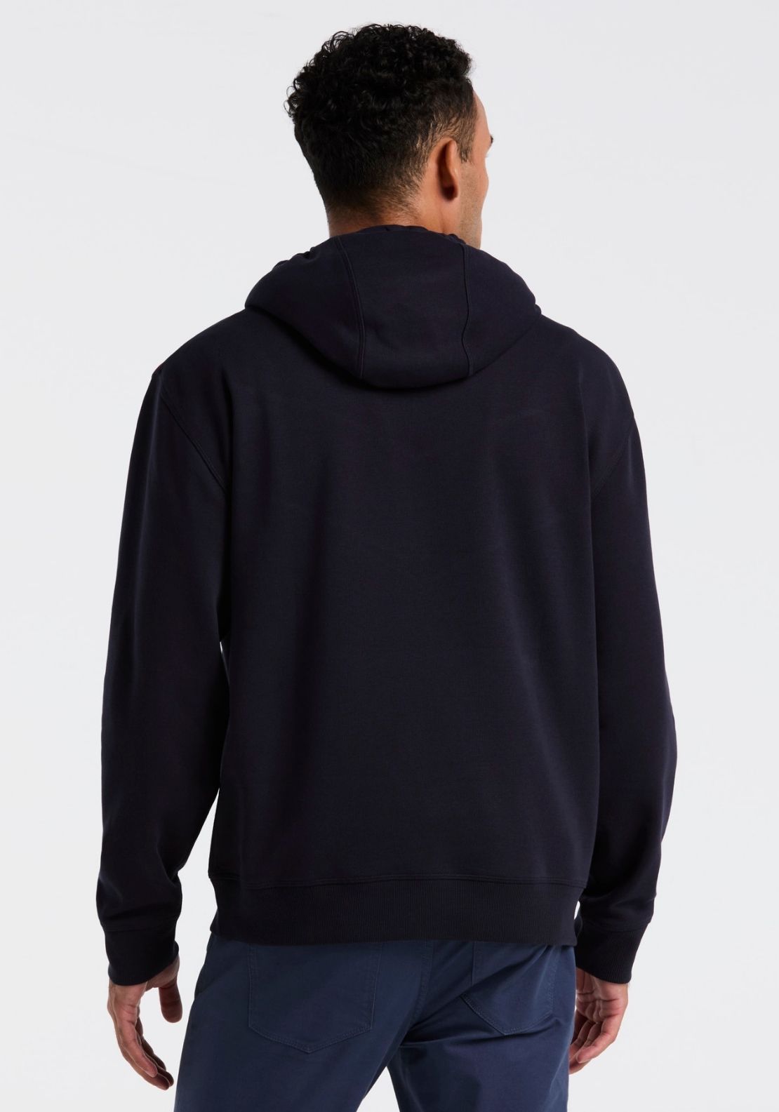 Original Brushed Fleece Hoodie - Dark Sapphire