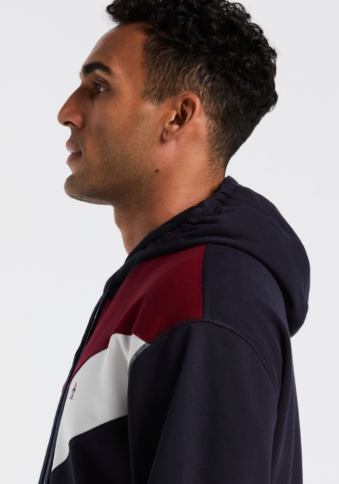 Original Brushed Fleece Hoodie - Dark Sapphire