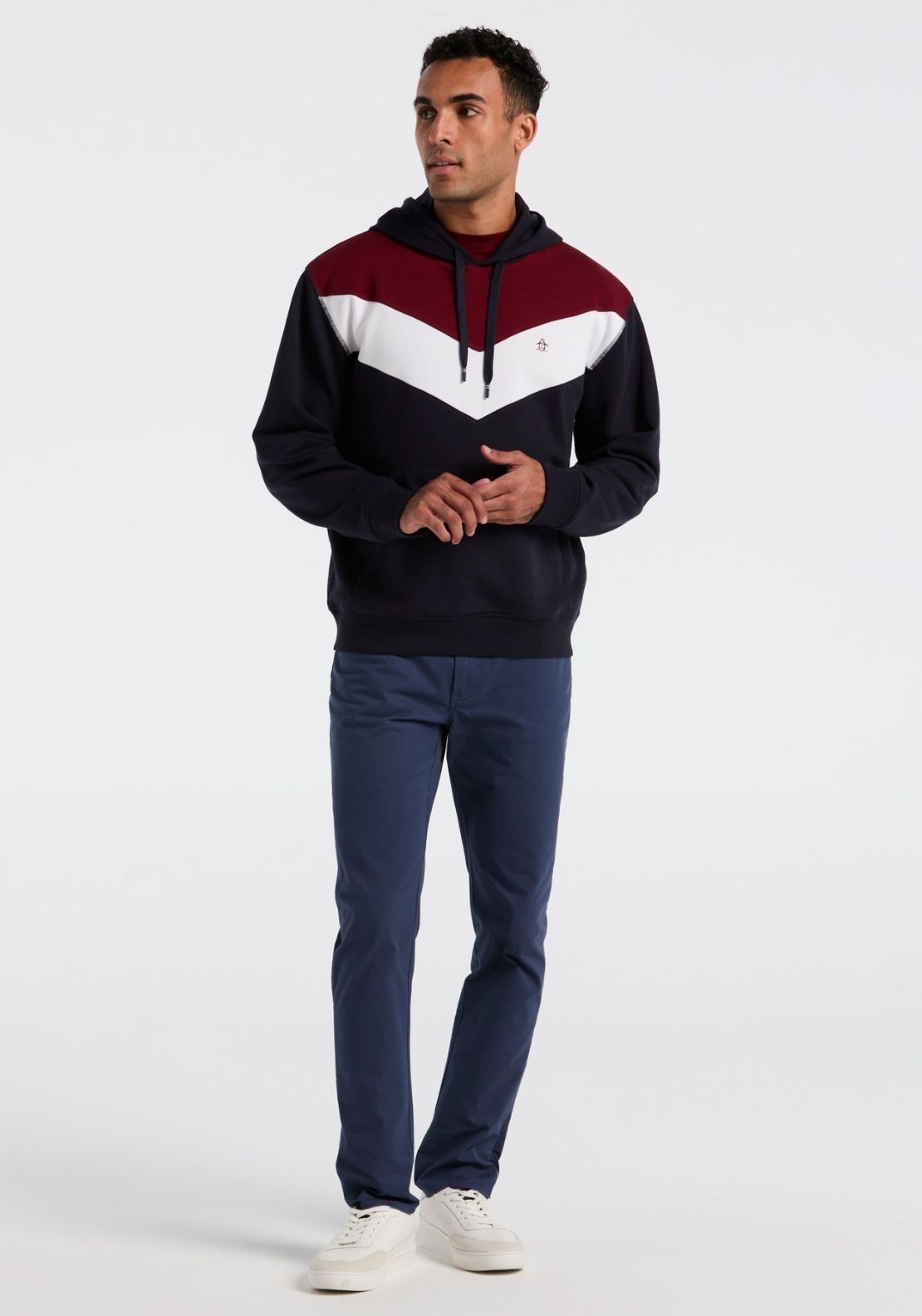 Original Brushed Fleece Hoodie - Dark Sapphire