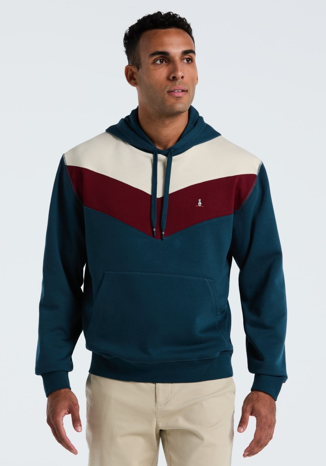 Original Brushed Fleece Hoodie - Reflecting Pond