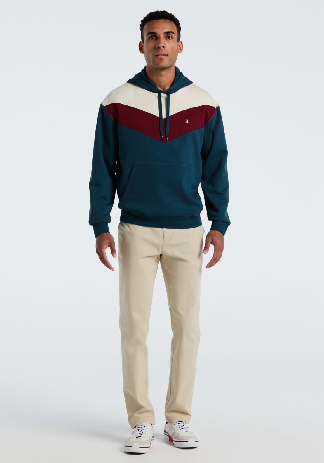 Original Brushed Fleece Hoodie - Reflecting Pond