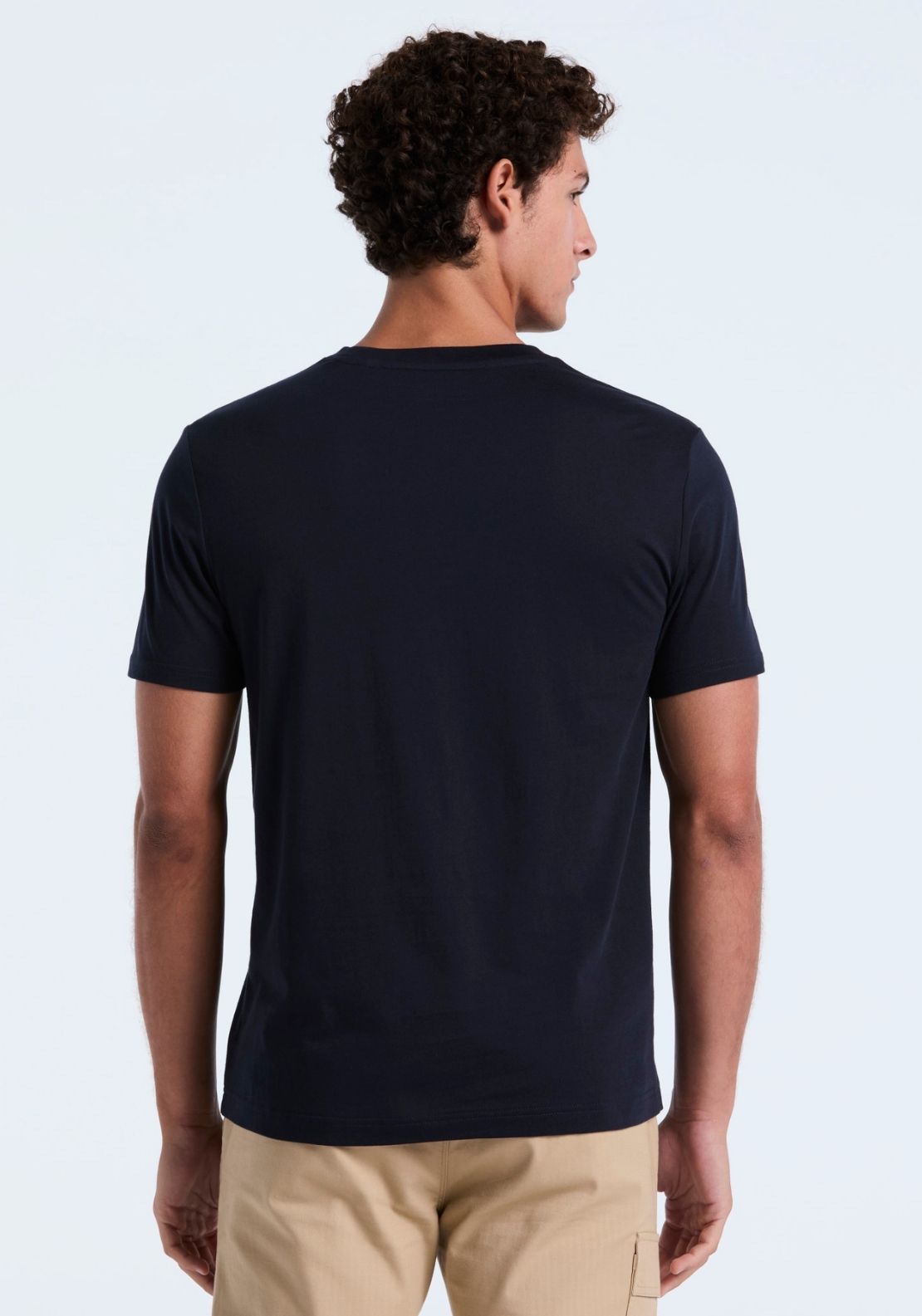 Original Slim Fit Outline Pete Graphic Tee - Dark Sapphire