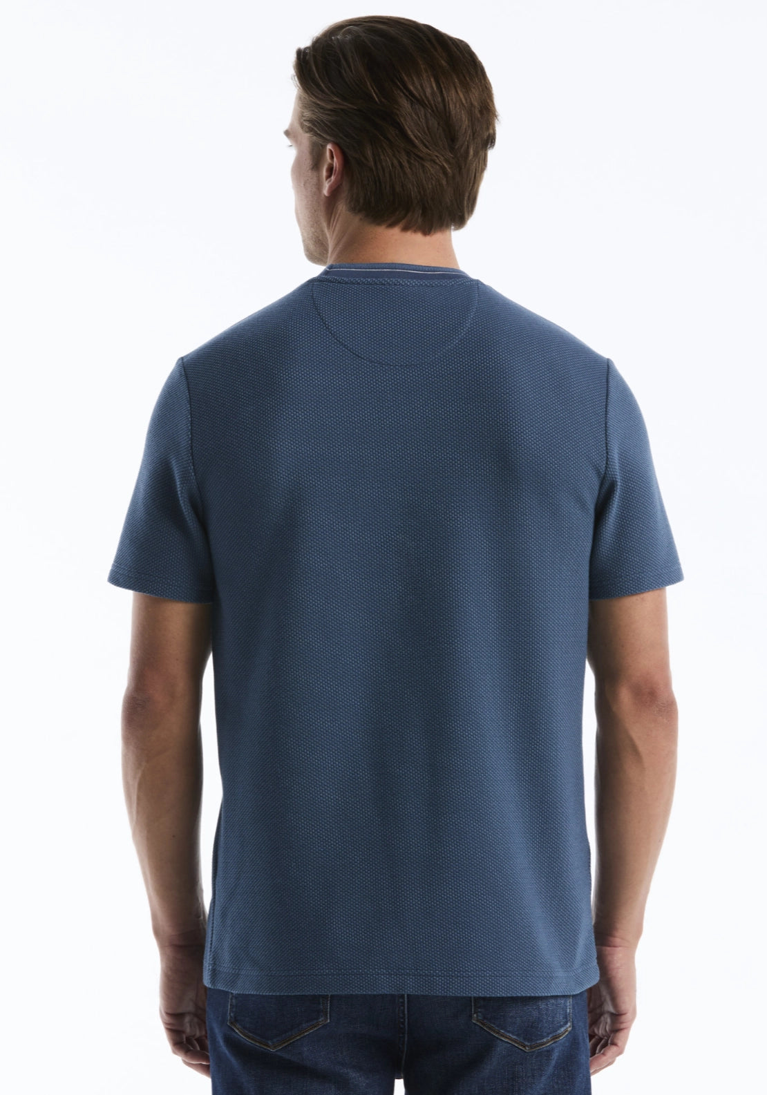 Plain Tee Shirt - Sargasso Sea