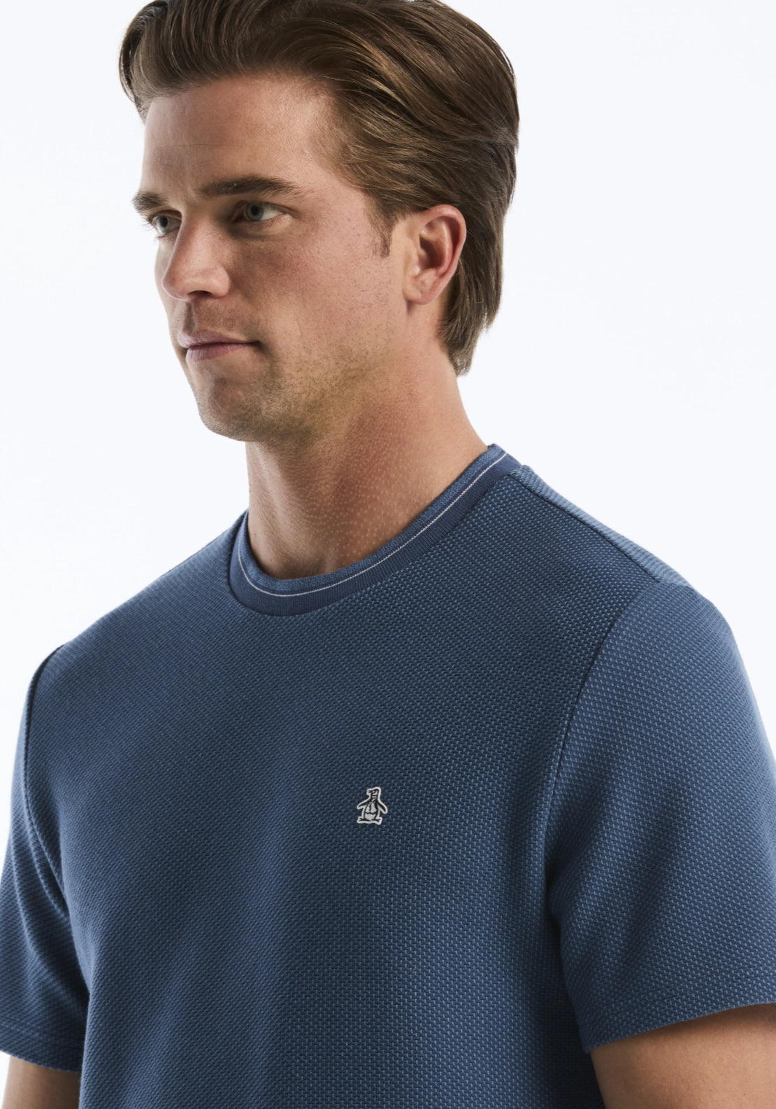 Plain Tee Shirt - Sargasso Sea