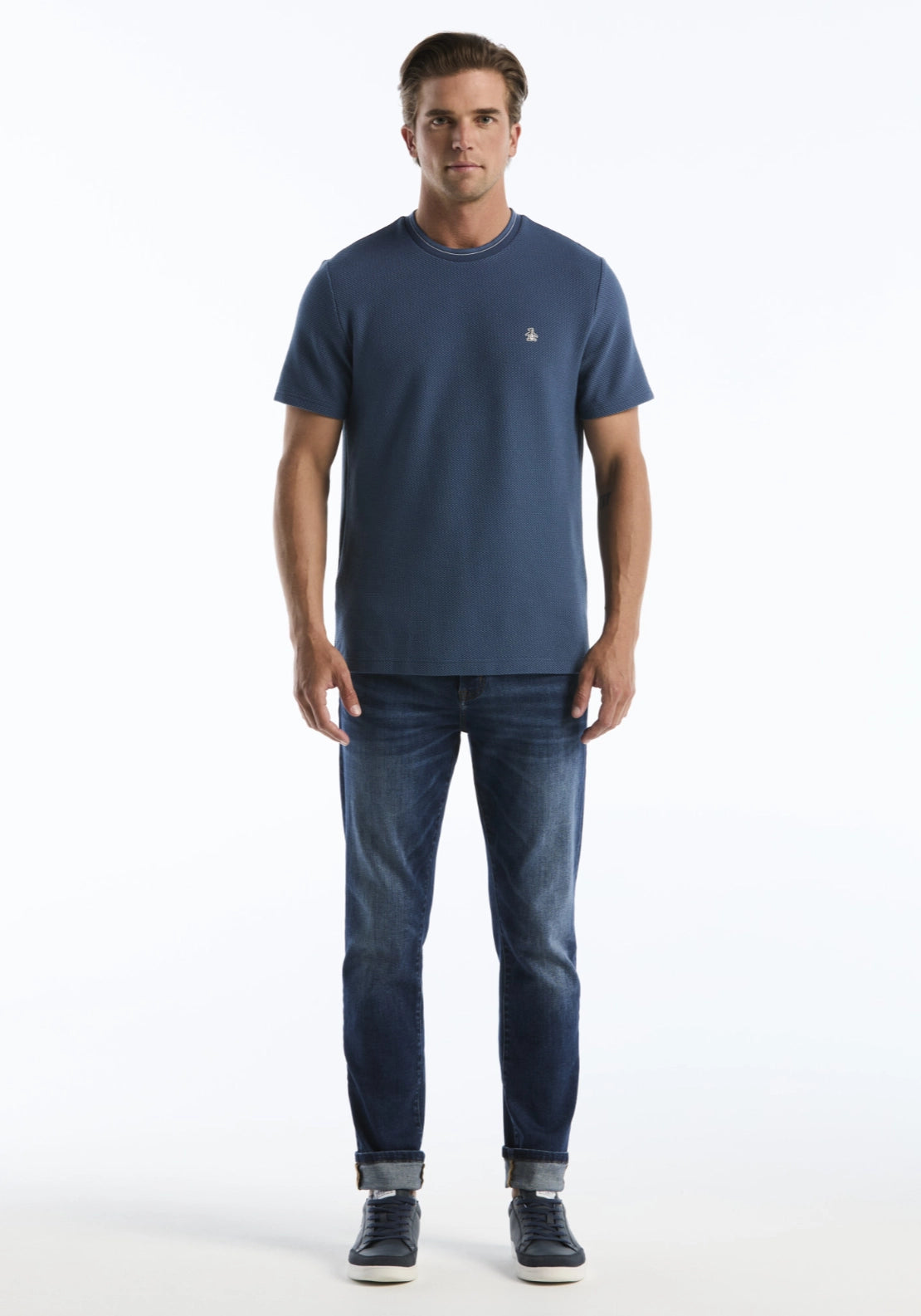 Plain Tee Shirt - Sargasso Sea