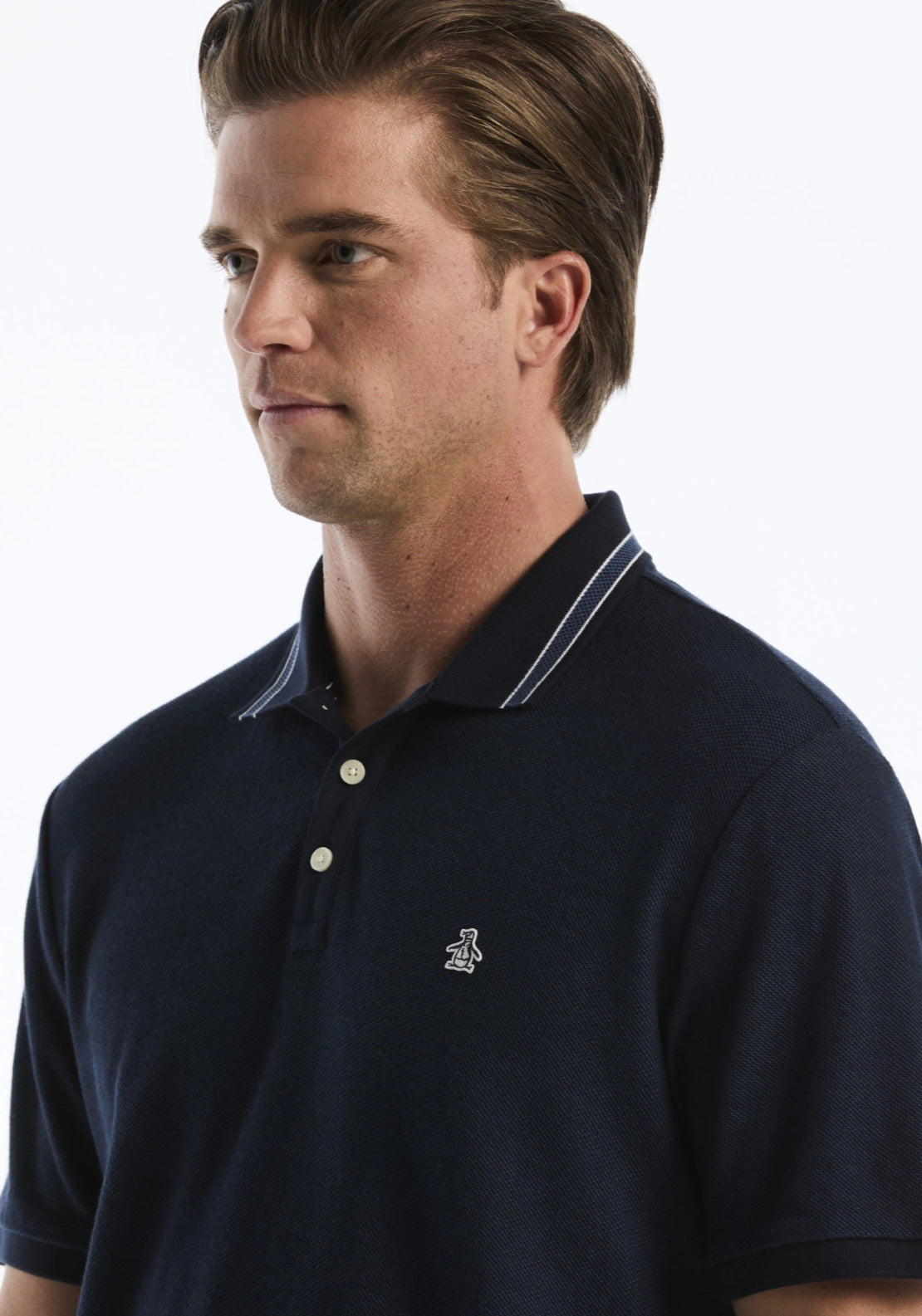 Short Sleeve Polo Shirt - Dark Sapphire
