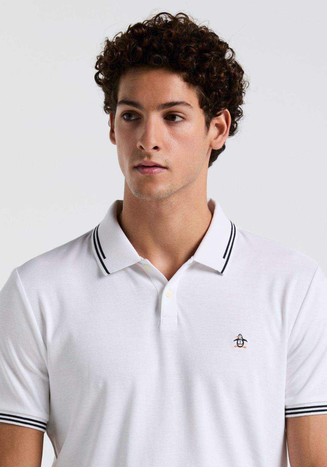 Original Slim Fit Organic Cotton Polo - White