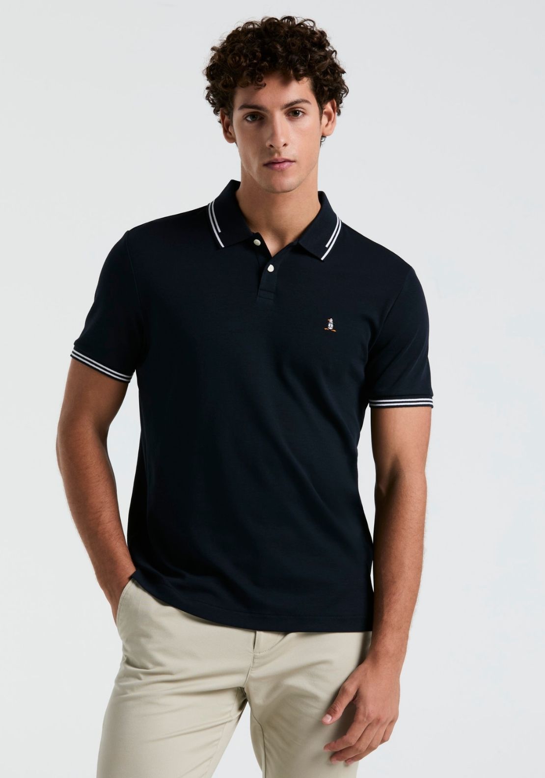 Original Slim Fit Organic Cotton Polo - Dark Sapphire