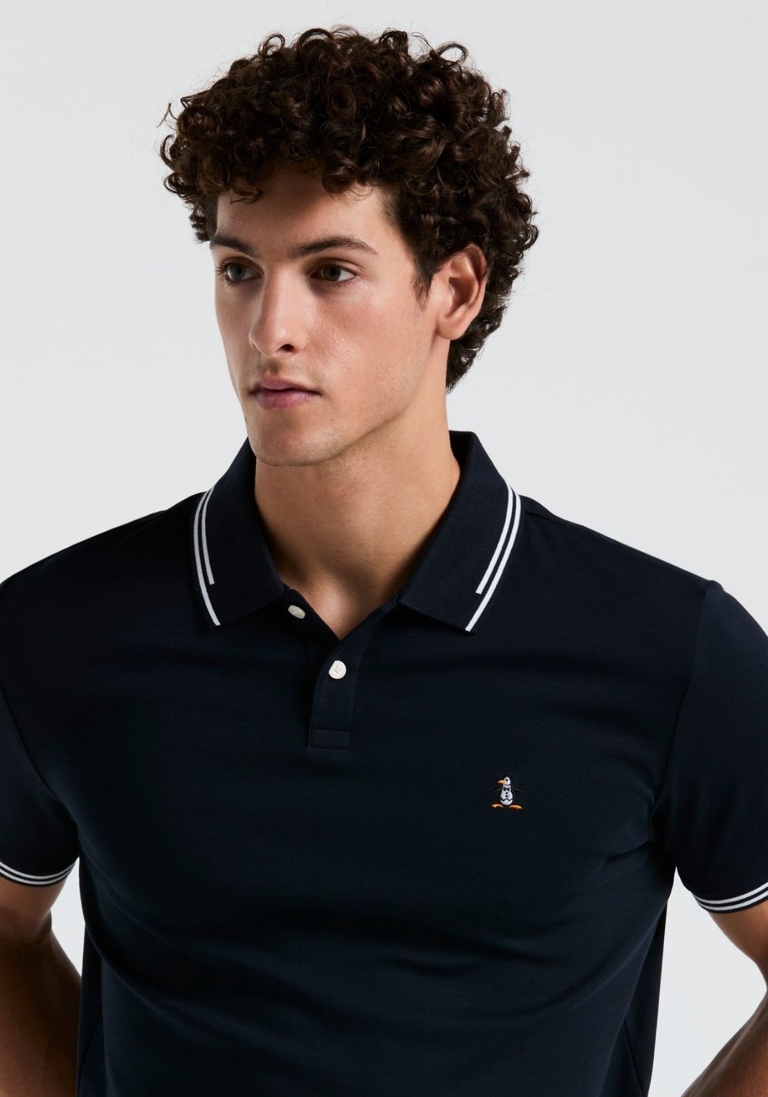 Original Slim Fit Organic Cotton Polo - Dark Sapphire