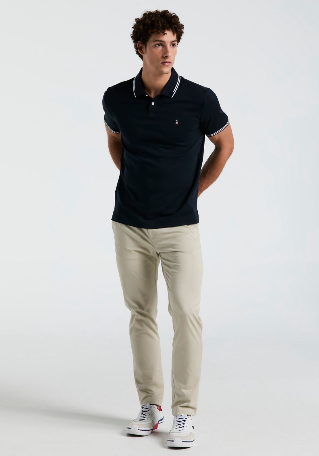 Original Slim Fit Organic Cotton Polo - Dark Sapphire
