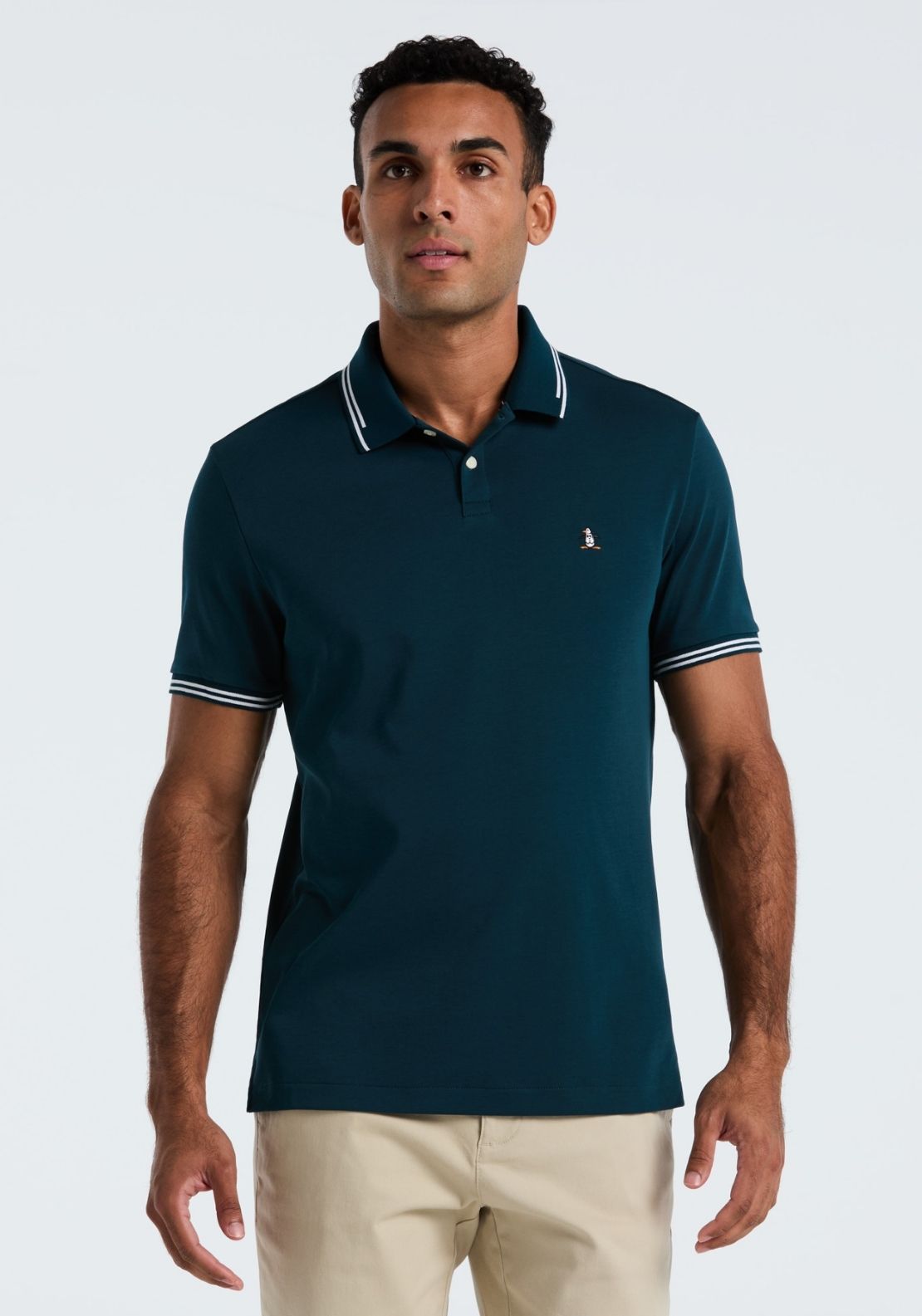 Original Slim Fit Organic Cotton Polo - Reflecting Pond