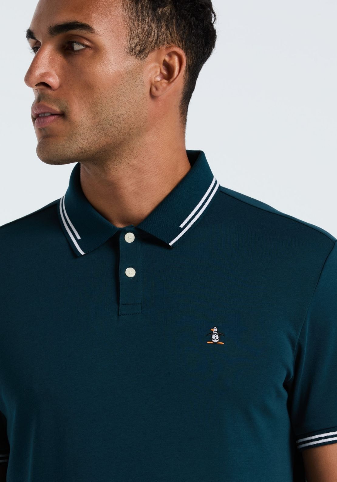 Original Slim Fit Organic Cotton Polo - Reflecting Pond