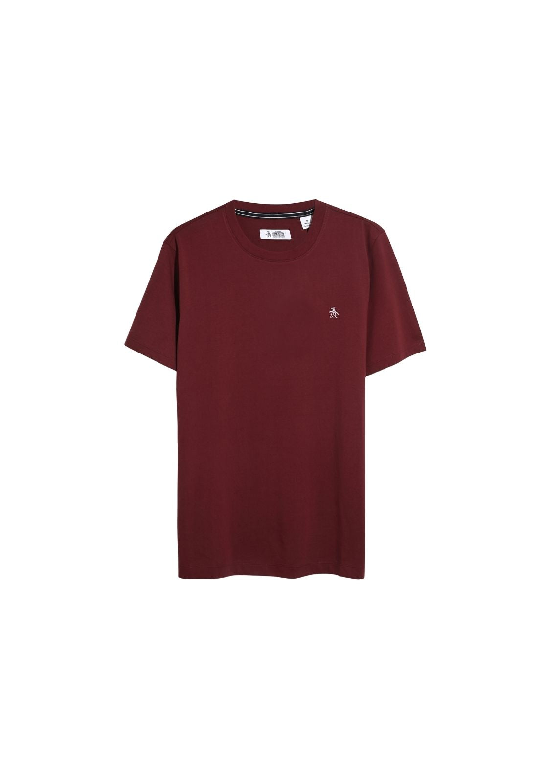 Original Pete Embroidered Crew Neck T-Shirt - Cabernet