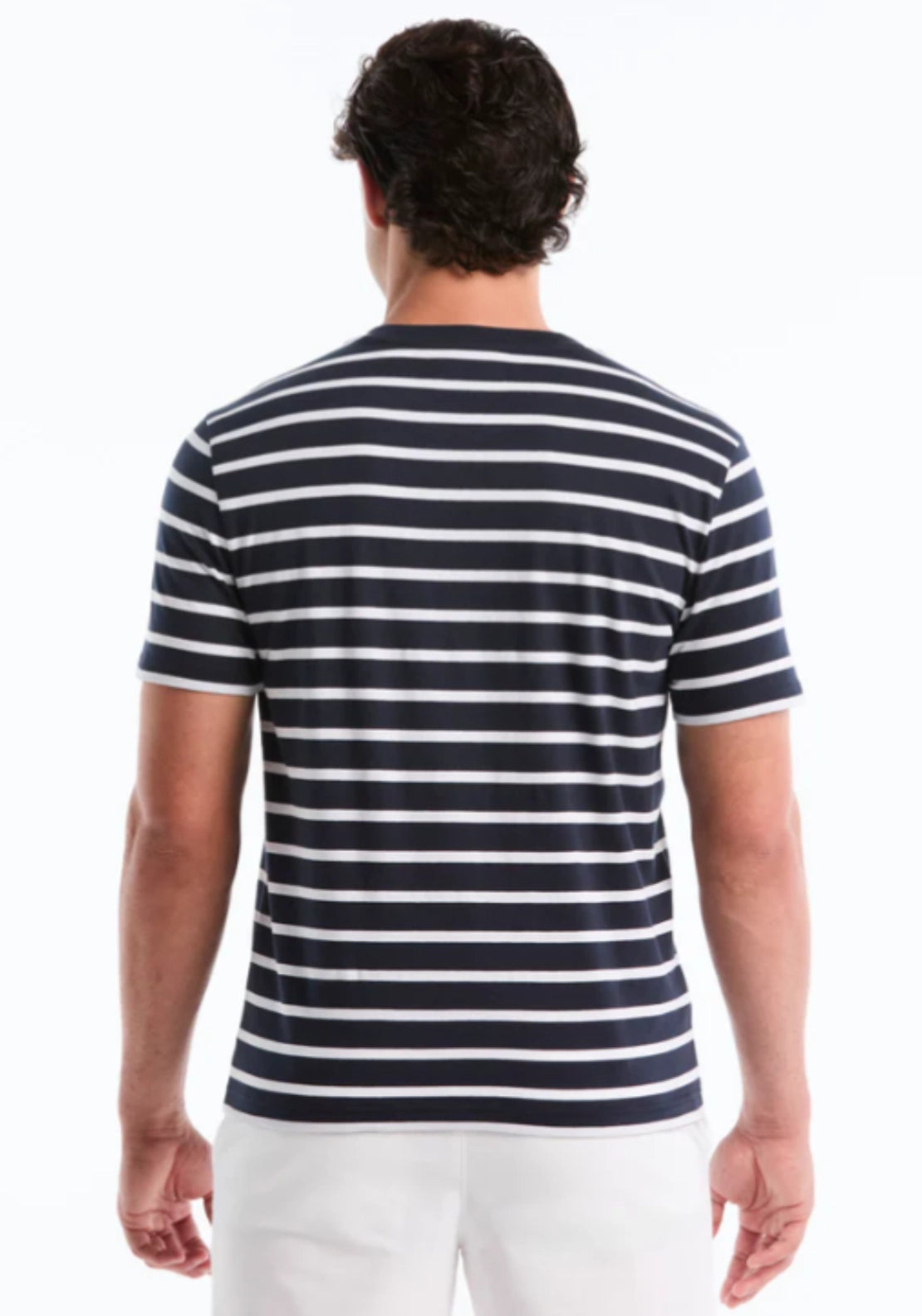 Stripe Tee Shirt - Dark Sapphire