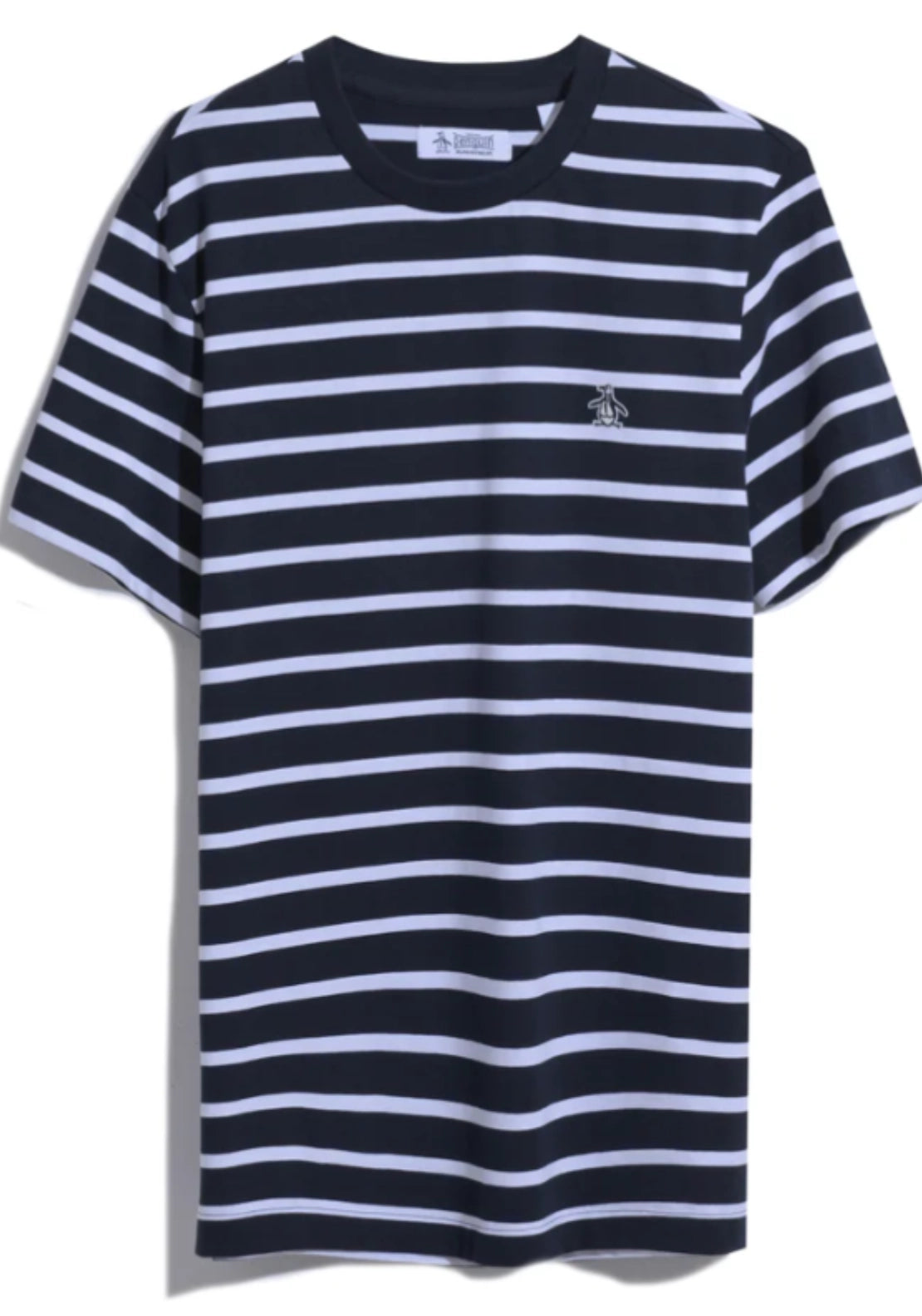 Stripe Tee Shirt - Dark Sapphire
