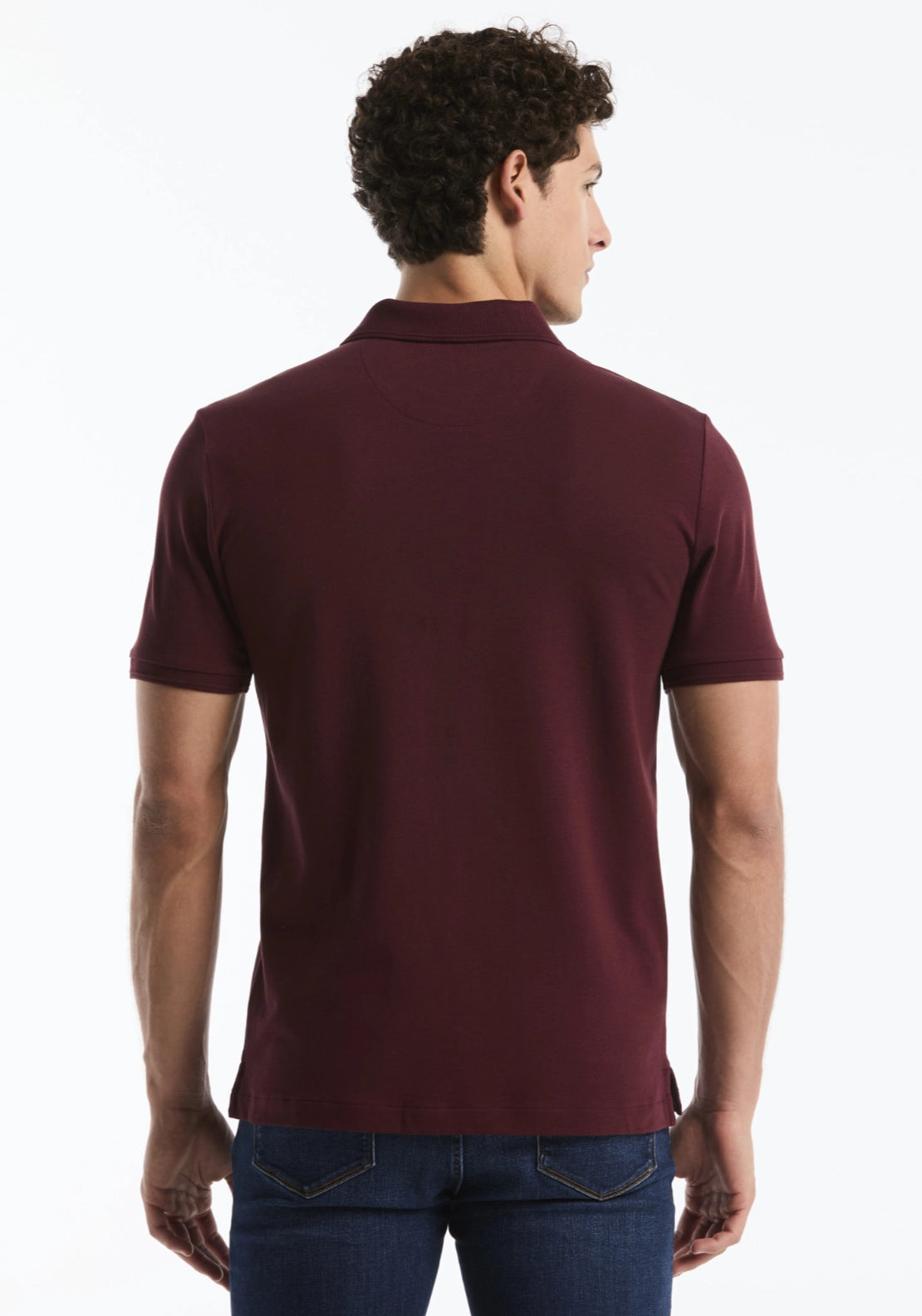 Short Sleeve Daddy Polo Shirt - Port Royale