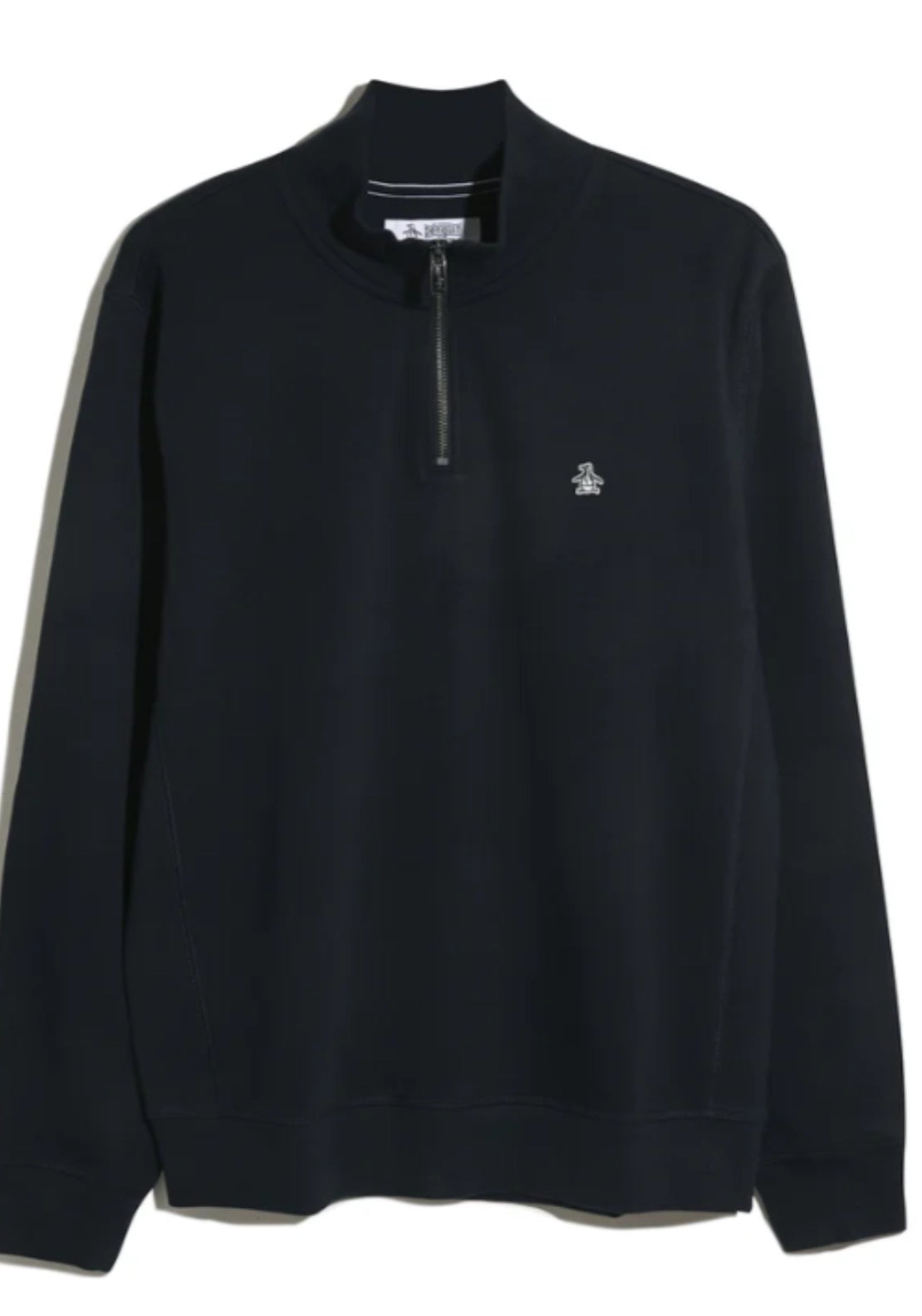 1/4 Zip Sweatshirt - Dark Sapphire