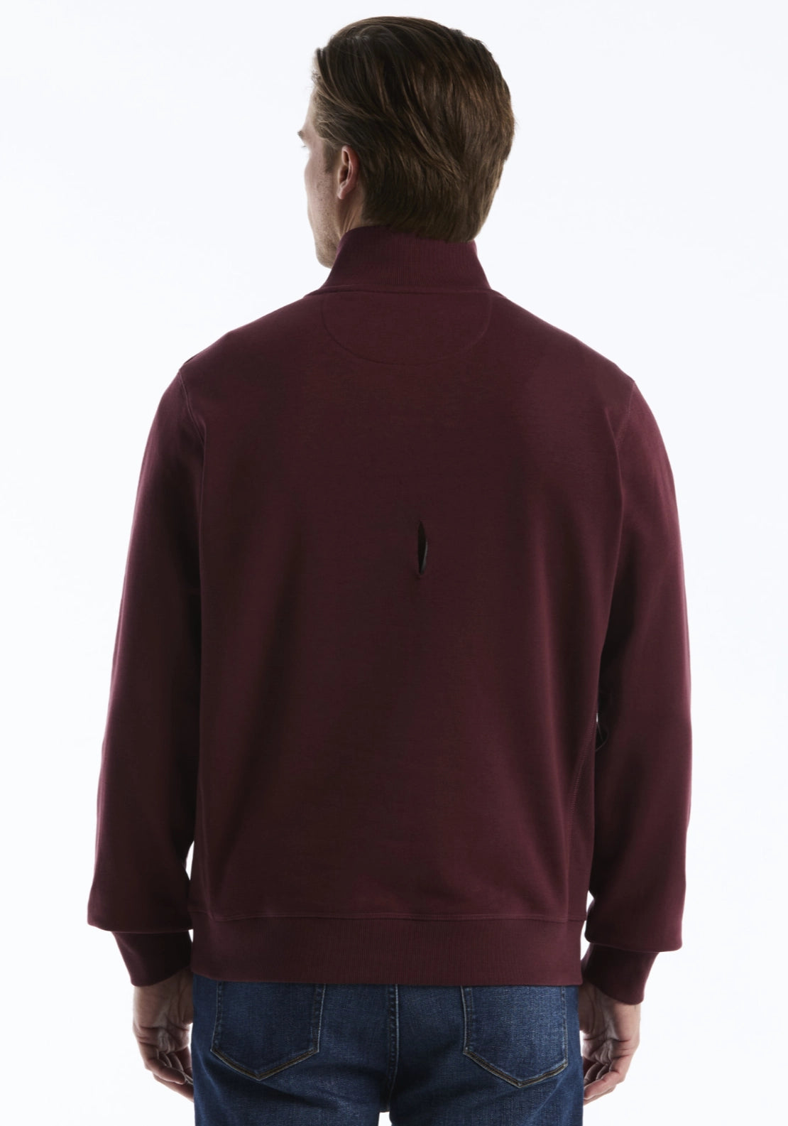 1/4 Zip Sweatshirt - Port Royale