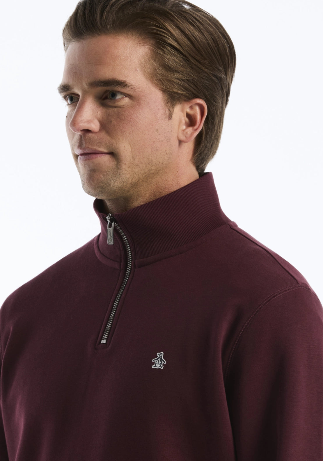 1/4 Zip Sweatshirt - Port Royale