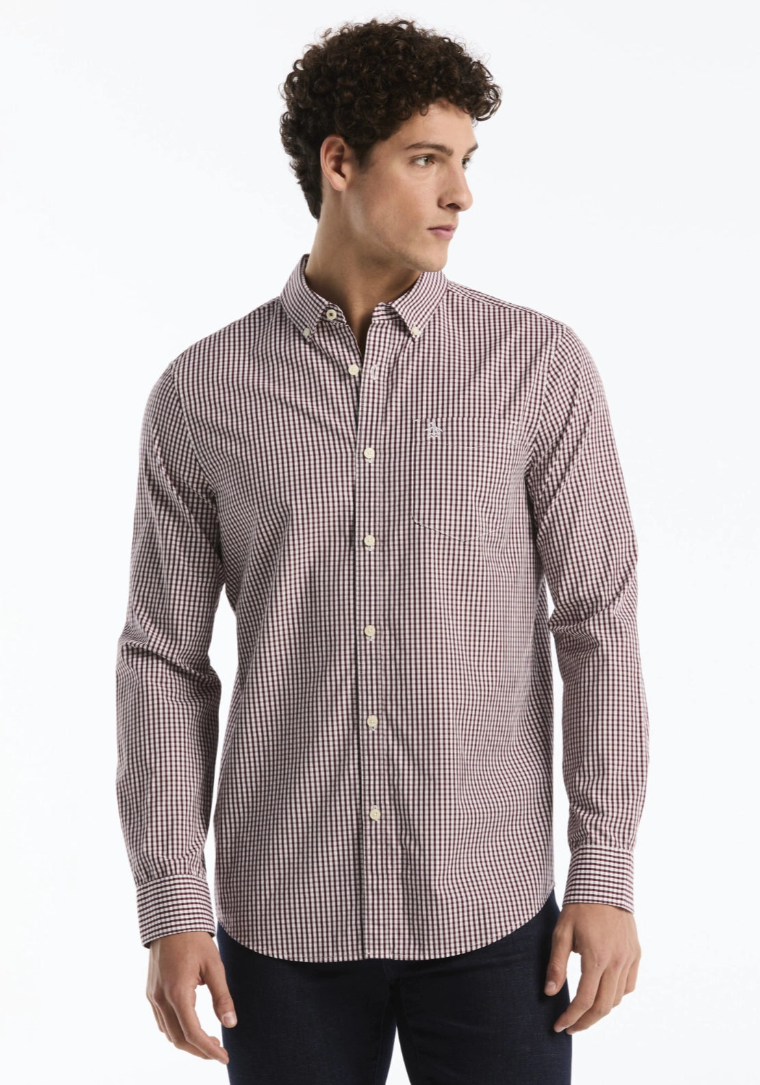 Long Sleeve Plain Shirt - Port Royale