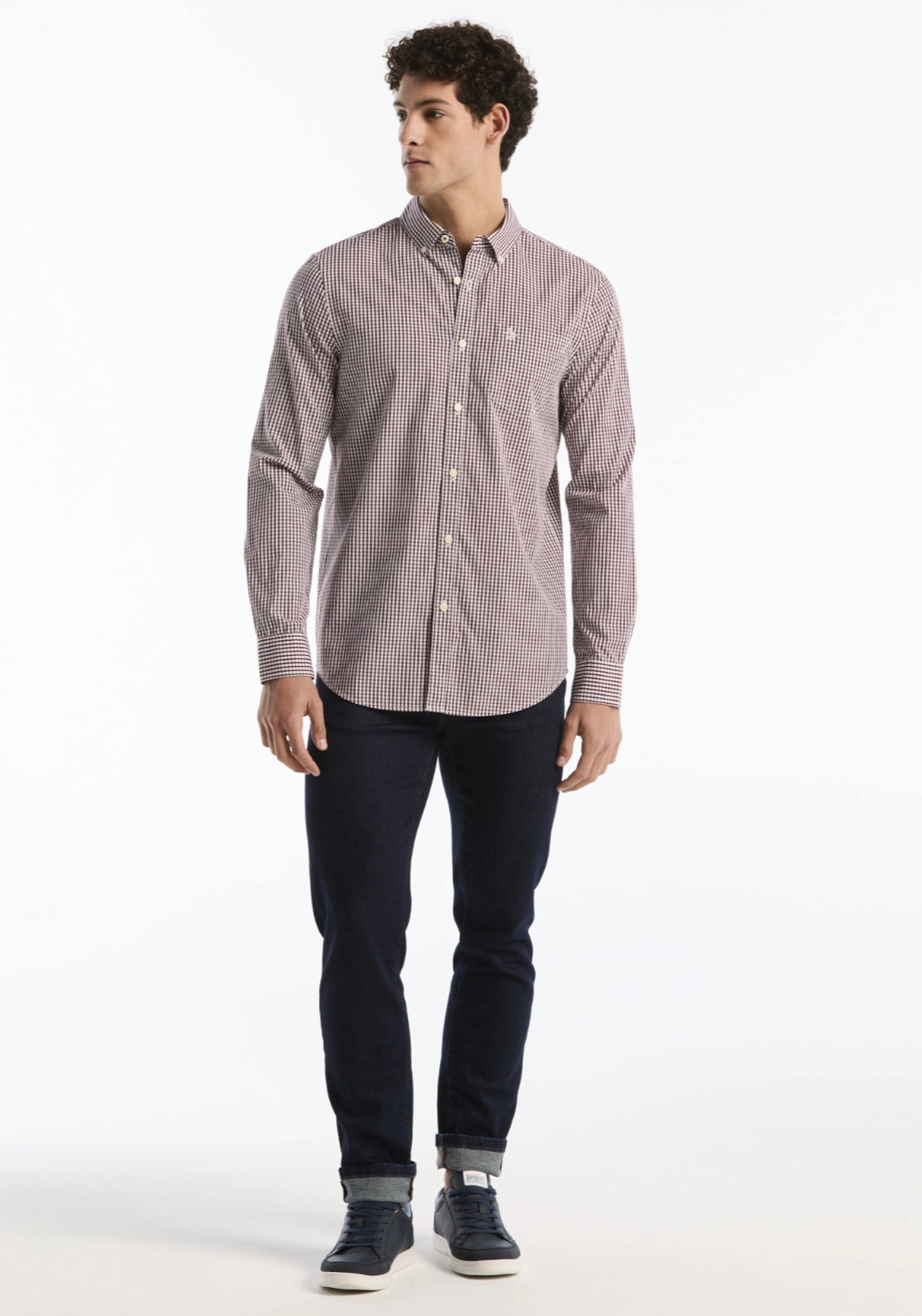 Long Sleeve Plain Shirt - Port Royale
