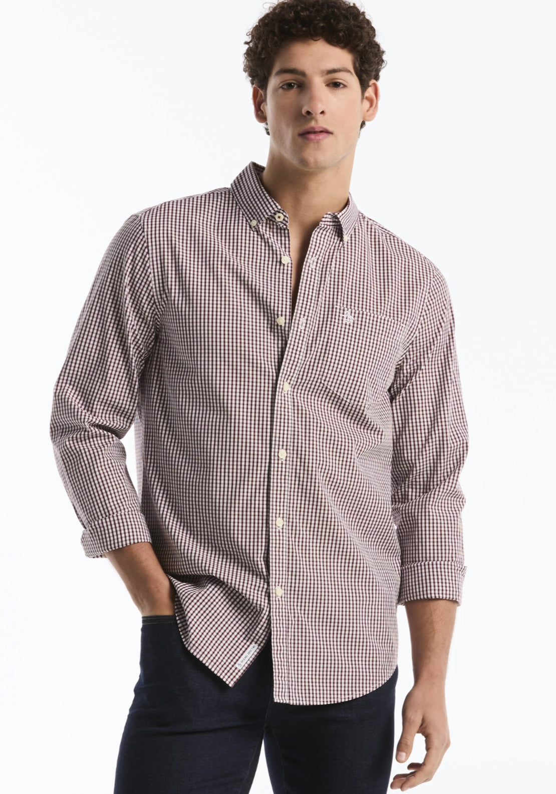 Long Sleeve Plain Shirt - Port Royale