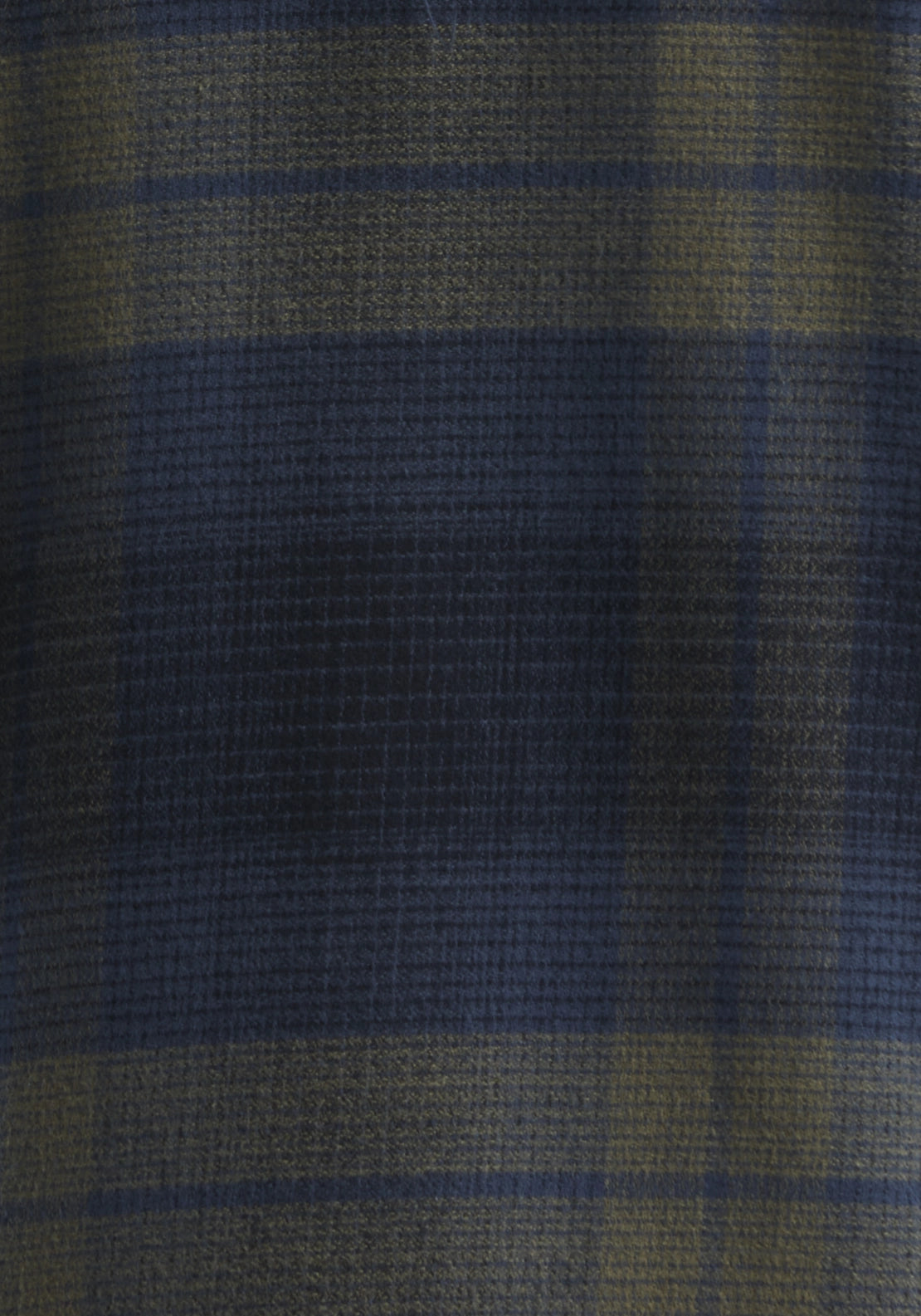 Long Sleeve Check Shirt - Sargasso Sea
