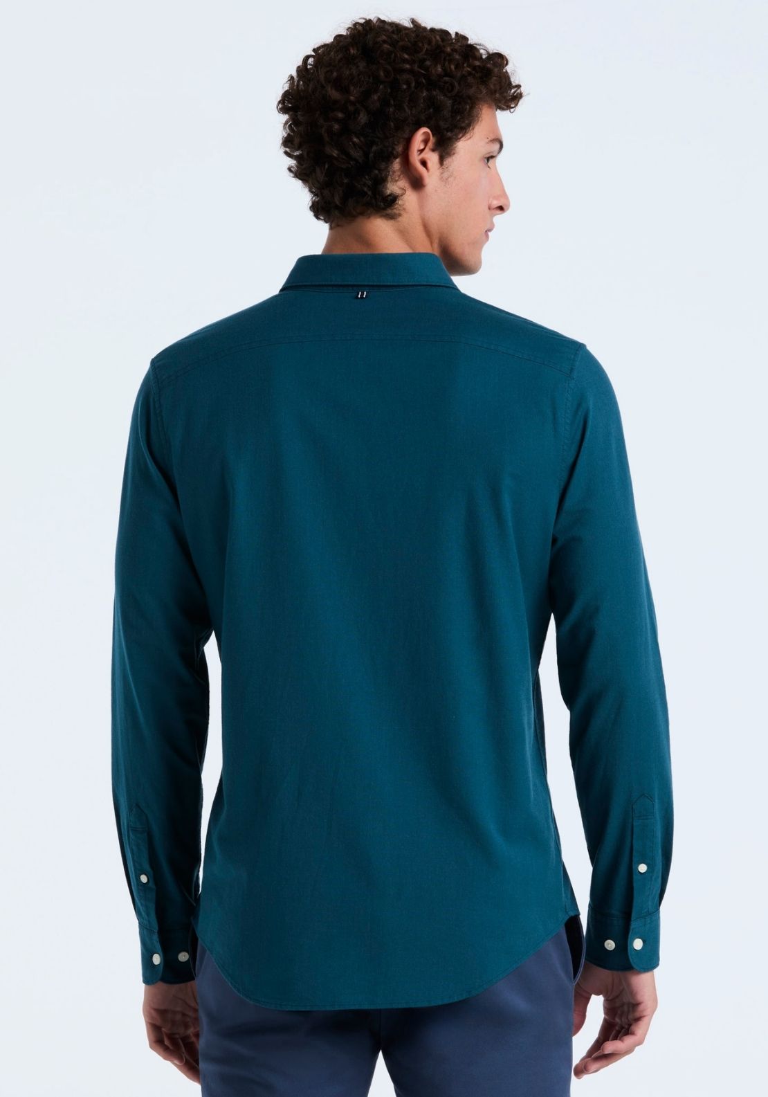 Original Slim Fit EcoVero™ Oxford Shirt - Reflecting Pond