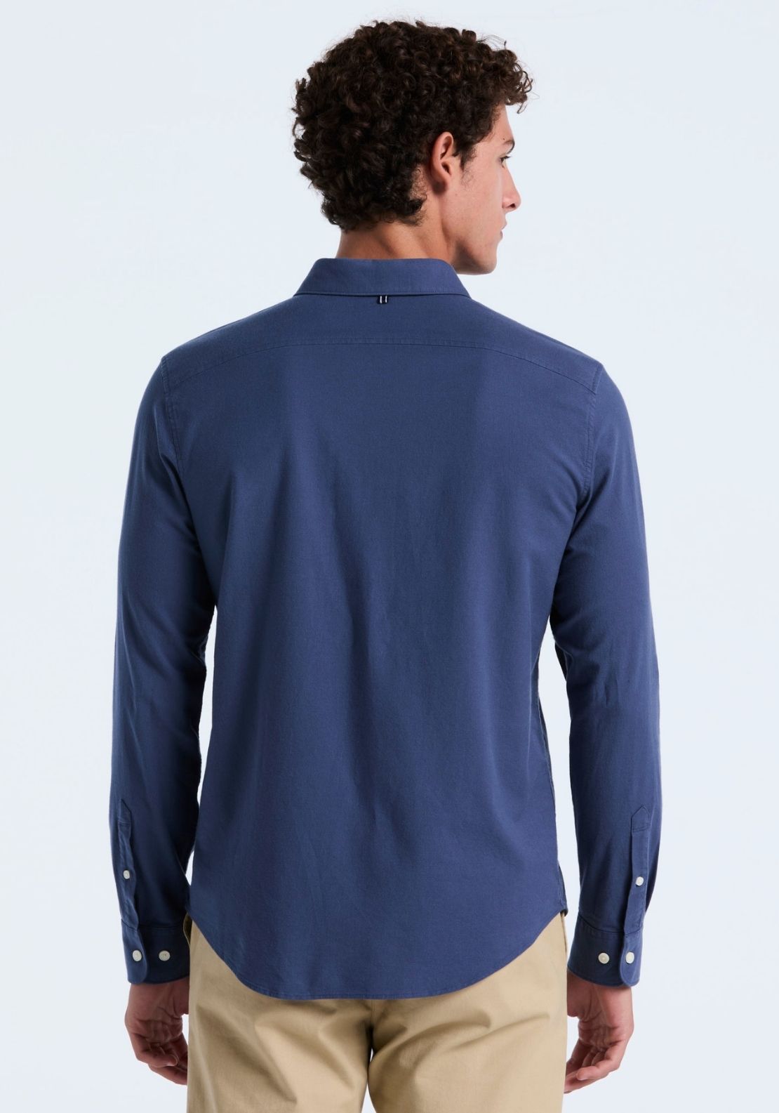 Original Slim Fit EcoVero™ Oxford Shirt - Sargasso Sea