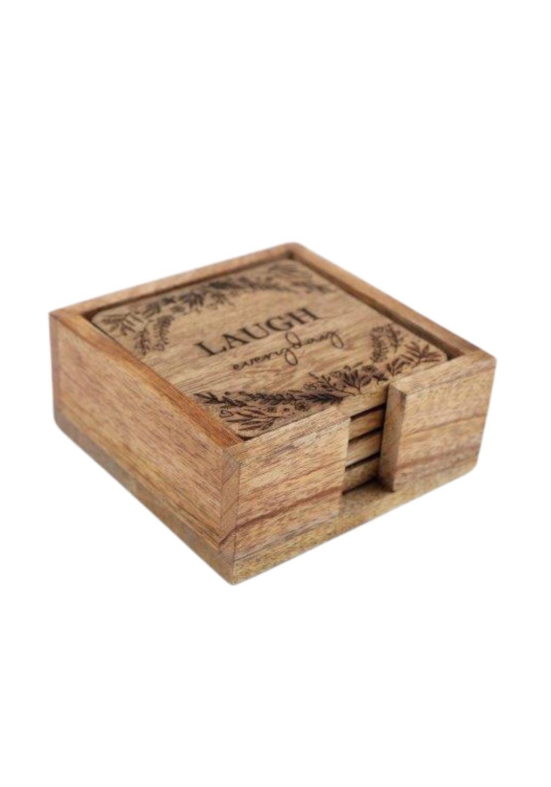 The Home Collection Laser Cut Coasters Set of 4 3 Shaws Department Stores