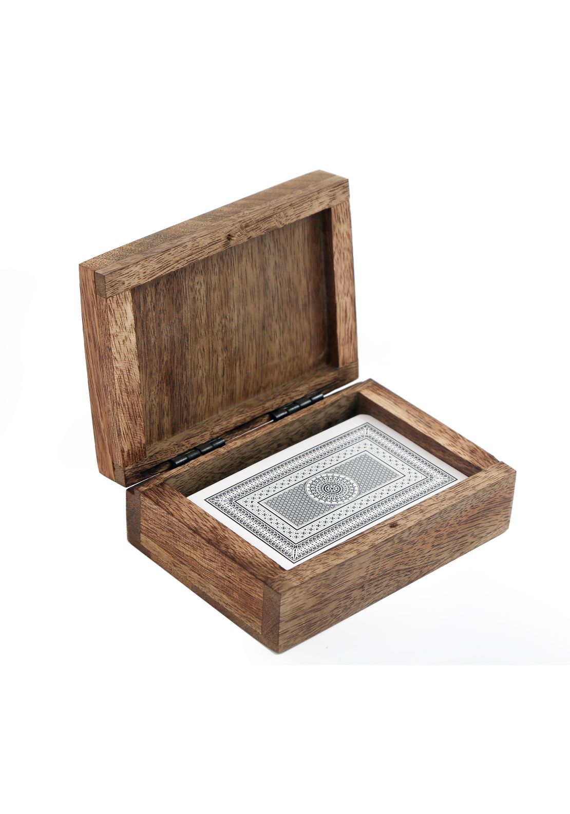 The Home Playing Cards With Wooden Box 2 Shaws Department Stores