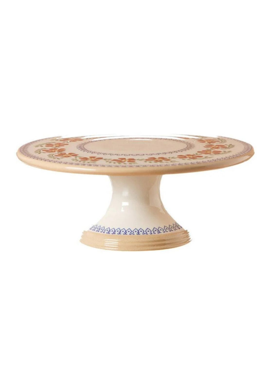 Nicholas Mosse Footed Cake Plate 9In 1 Shaws Department Stores
