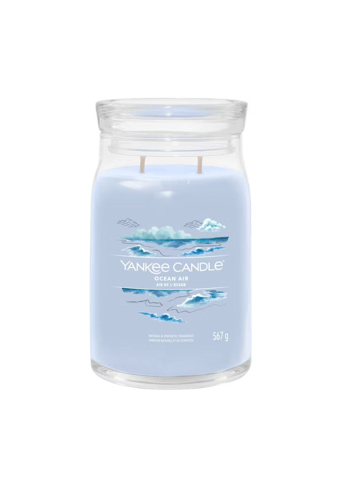 Yankee Candle Signature Large Jar Candle - Ocean Air 1 Shaws Department Stores