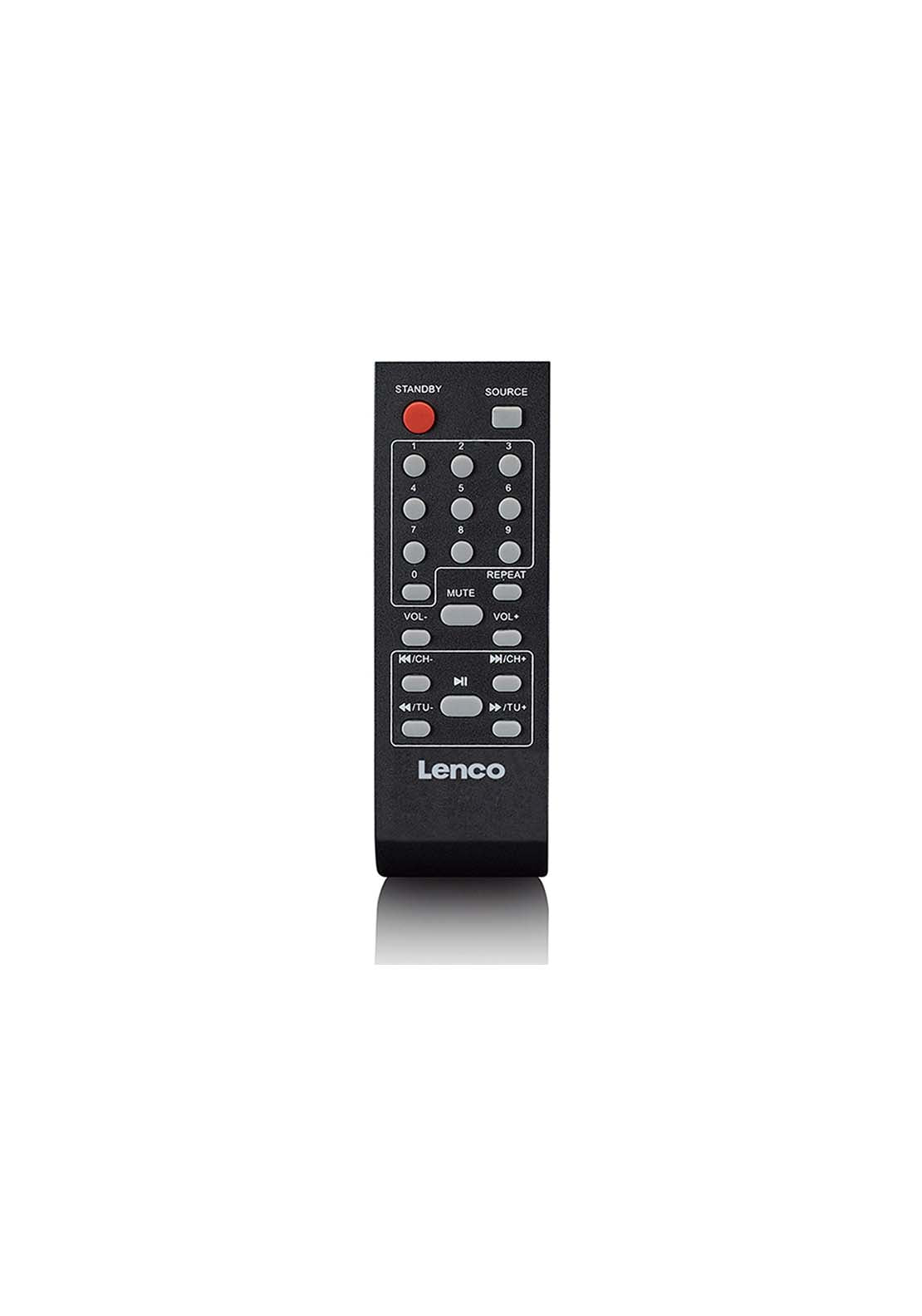 Lenco Bluetooth Speaker Pa-220Bk - Black 5 Shaws Department Stores