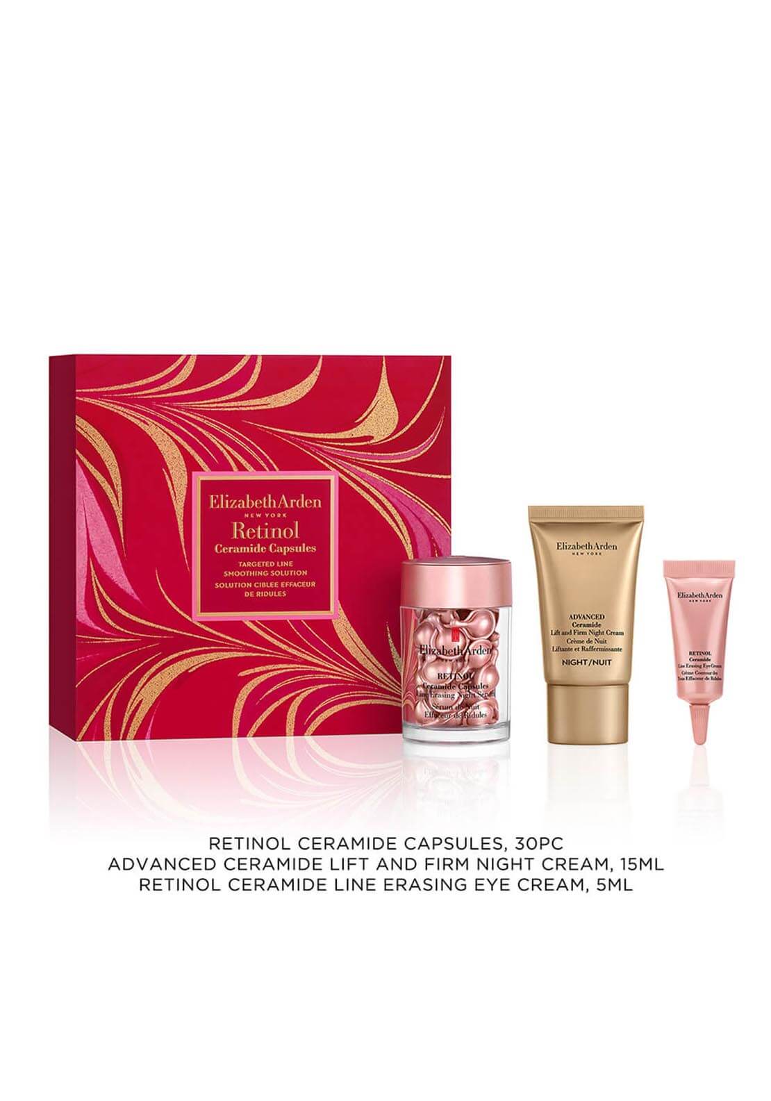 Elizabeth Arden Retinol Ceramide Capsule Set 3 Shaws Department Stores
