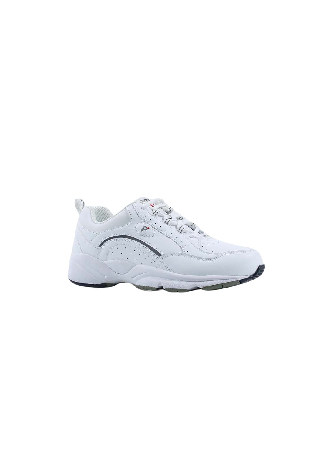Propet Ladies Trainers - White 1 Shaws Department Stores