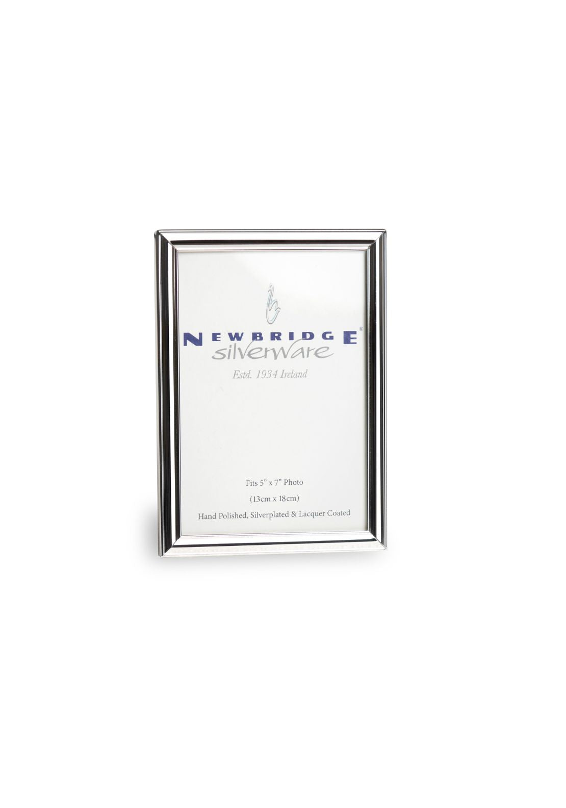 Newbridge Silverware Plain Edge Photo Frame 5 x 7" 1 Shaws Department Stores
