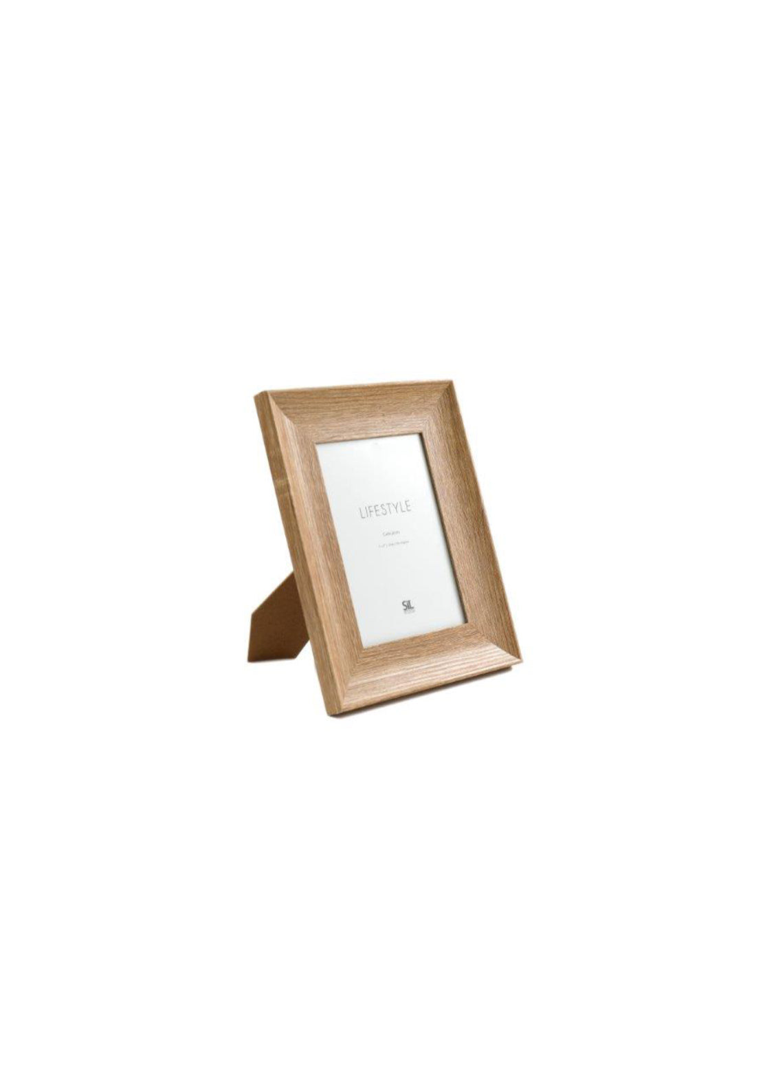Thick Wooden Photo Frame - Blue