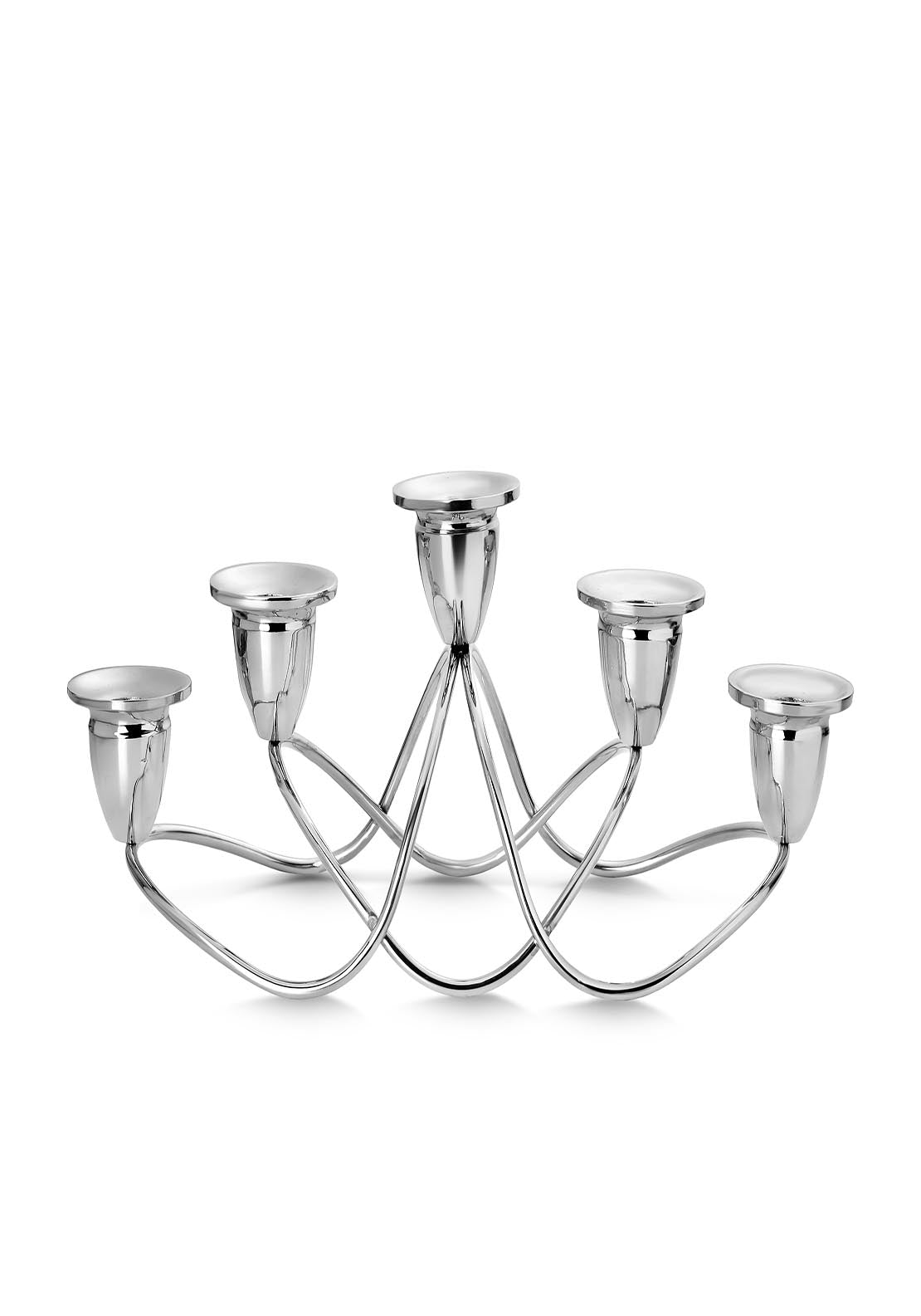 Newbridge Silverware 5 Piece Taper Candle Holder 2 Shaws Department Stores