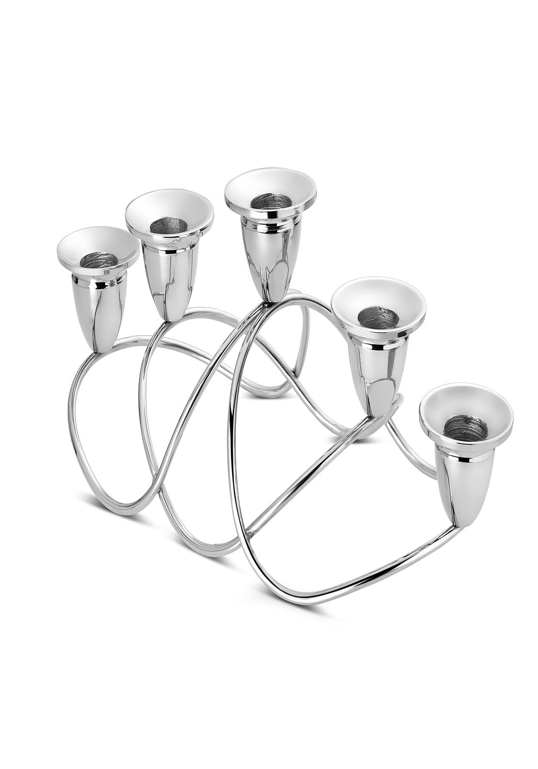Newbridge Silverware 5 Piece Taper Candle Holder 1 Shaws Department Stores