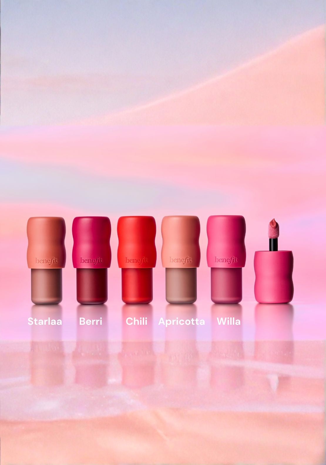 Benefit Play Daze Berri Liquid Cheek - Berri 2 Shaws Department Stores