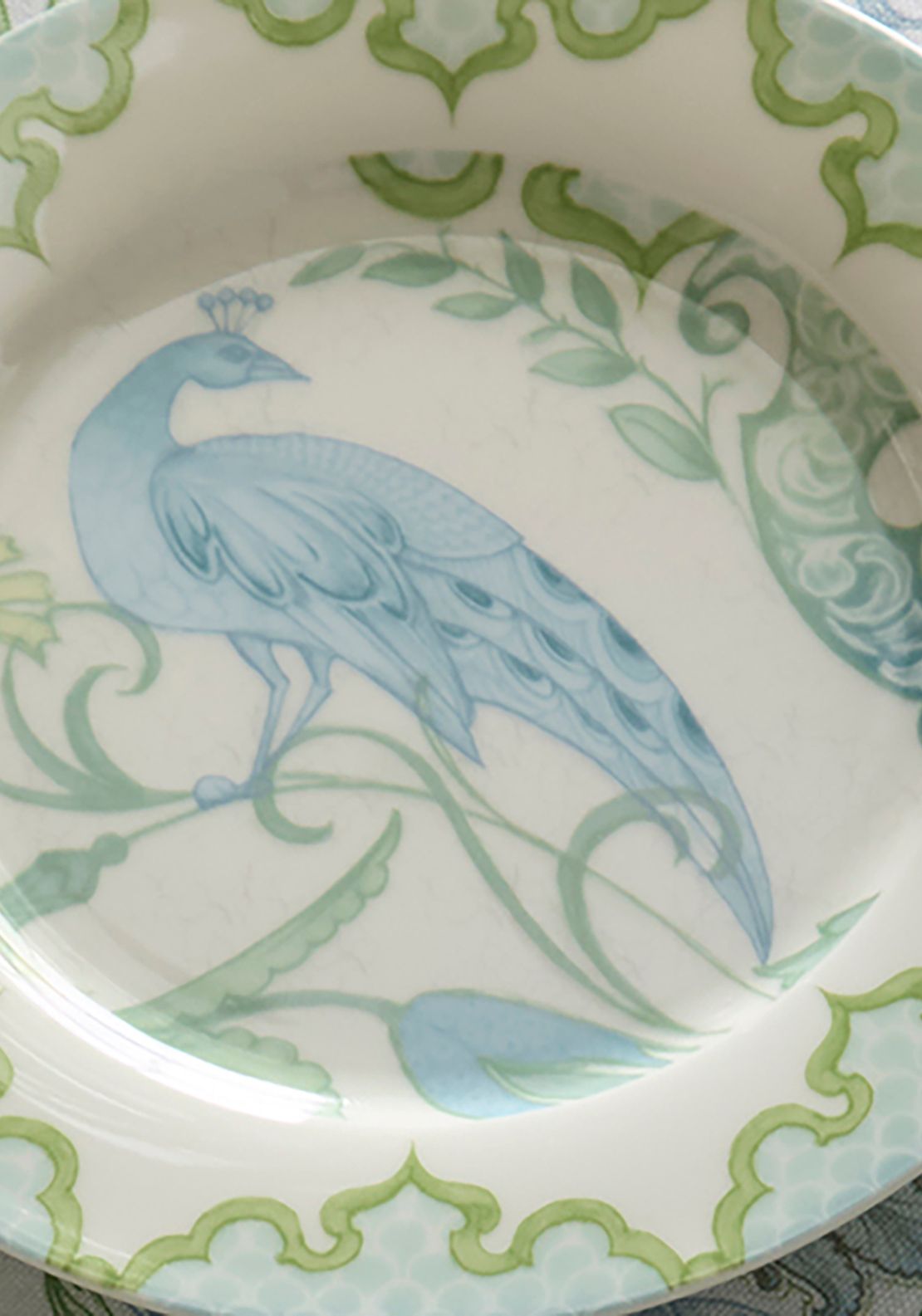 Laurence Llewelyn-bowen Palm Court Side Plate - Multi 4 Shaws Department Stores